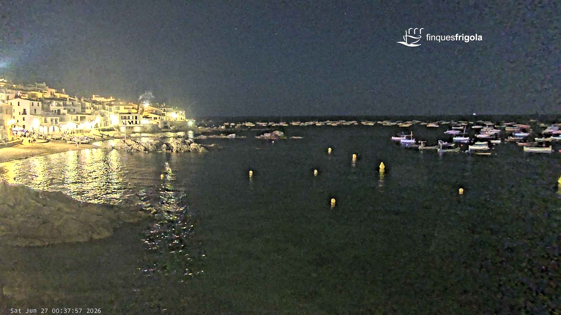 Webcam de Calella - costa brava