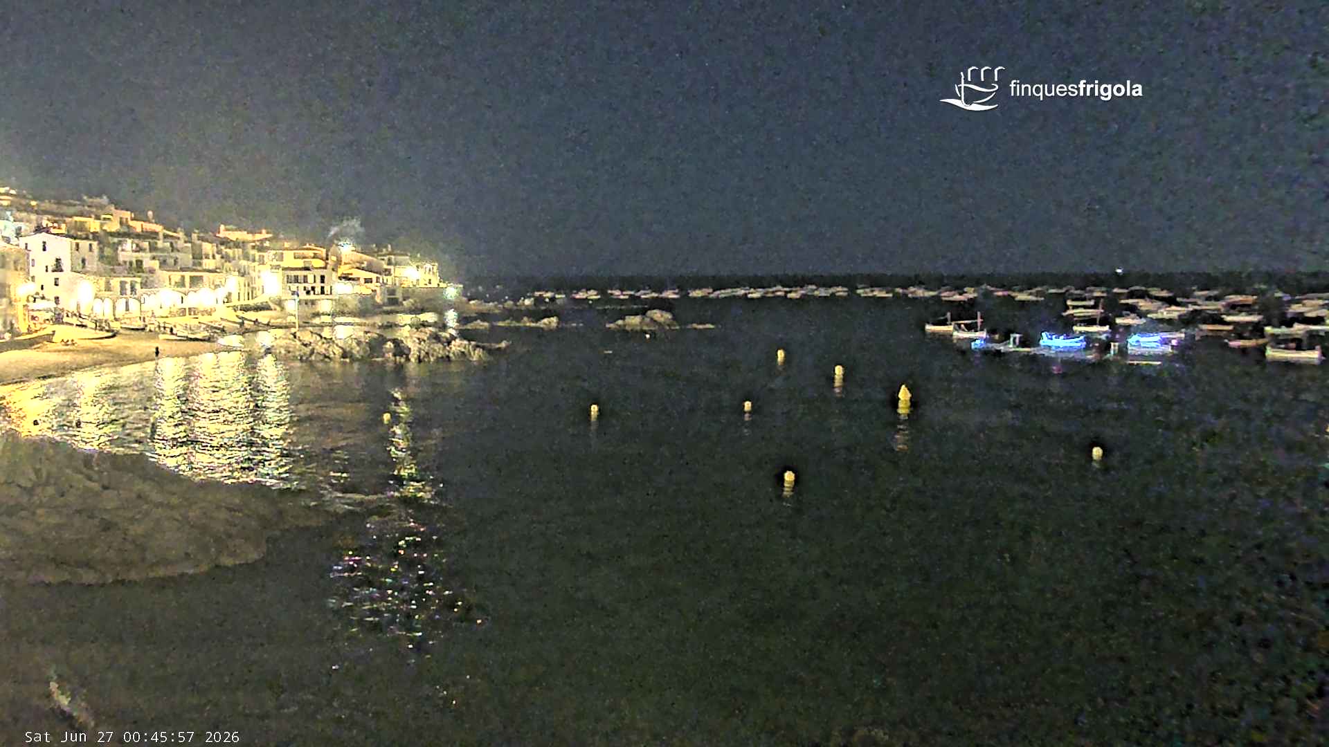 Webcam de Calella - costa brava