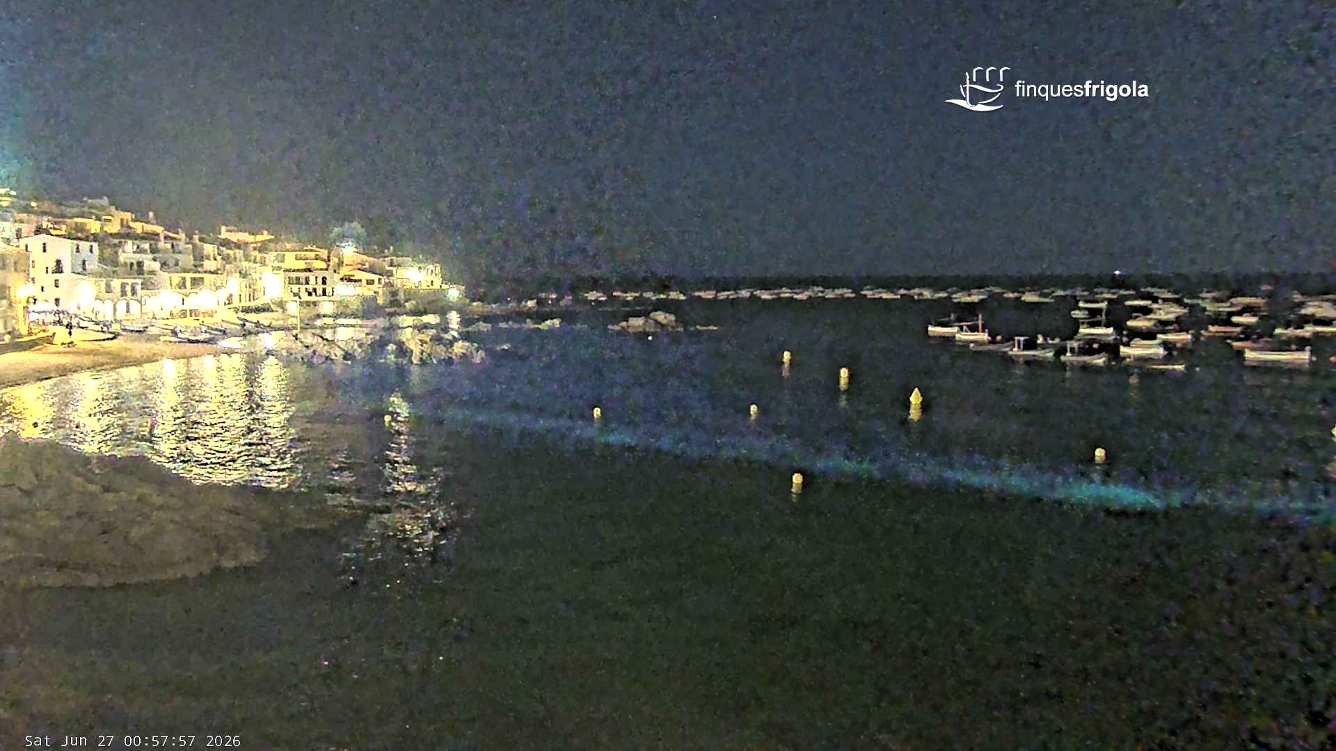 Webcam de Calella - costa brava