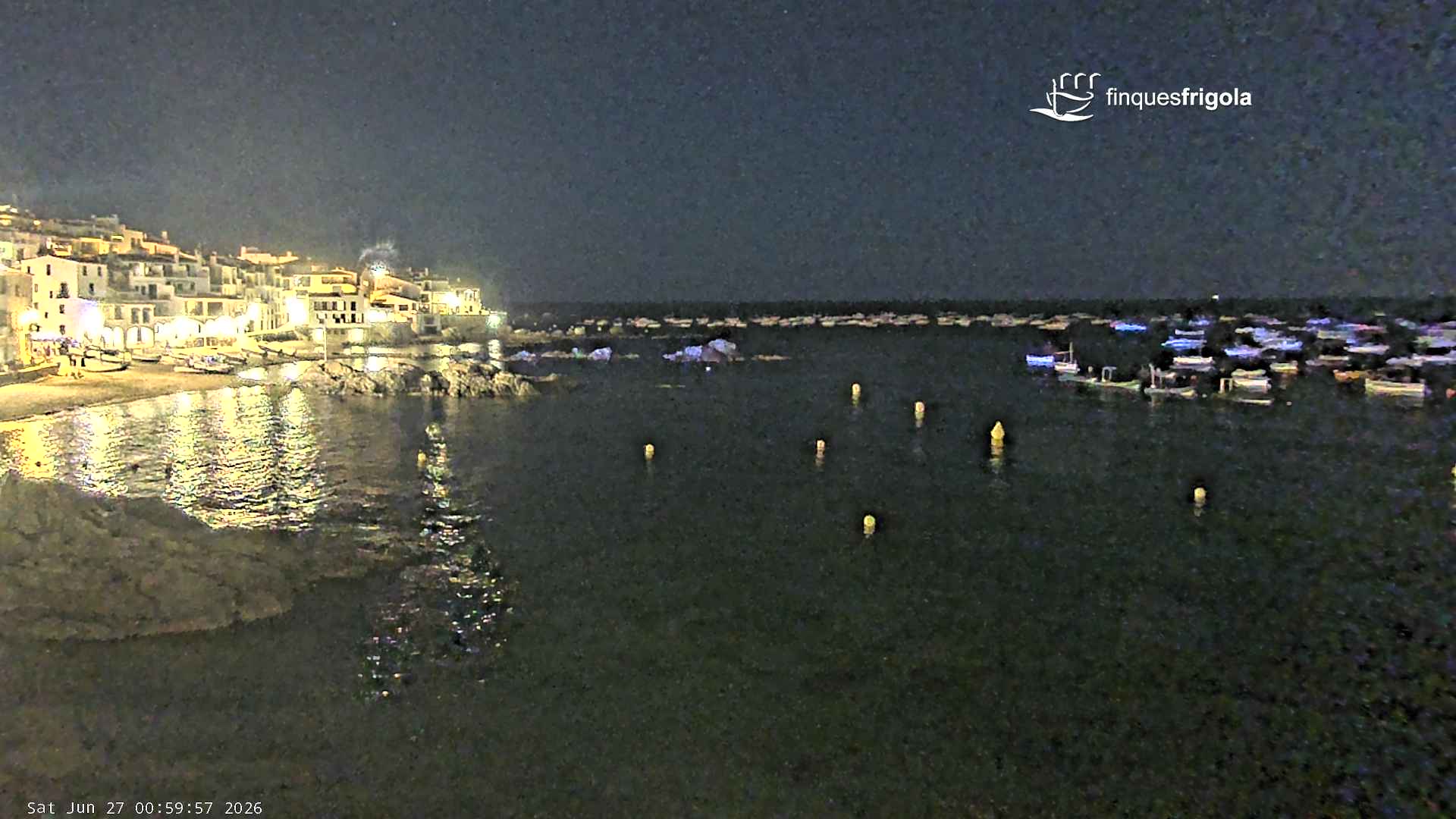 Webcam de Calella - costa brava