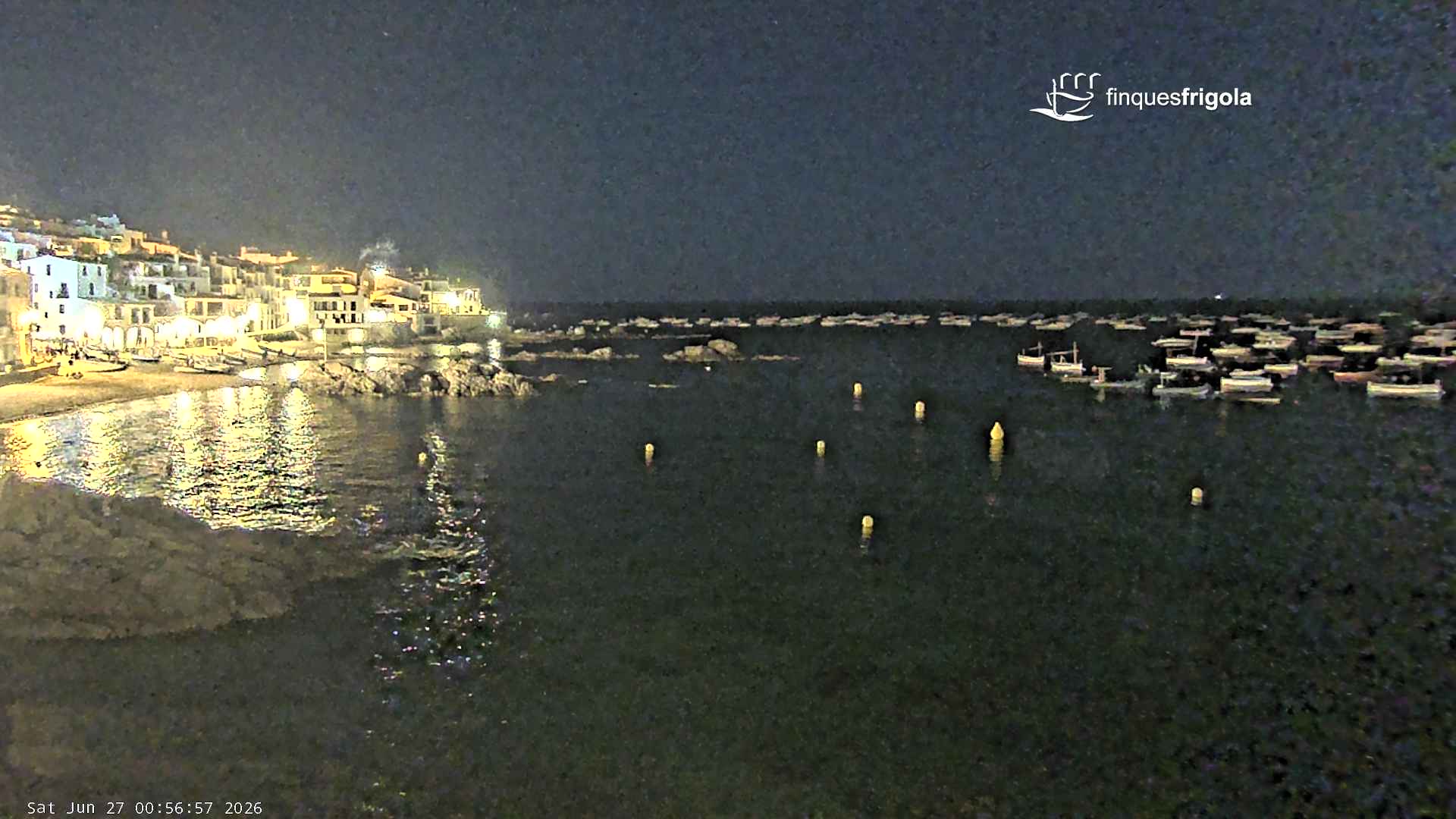 Webcam de Calella - costa brava