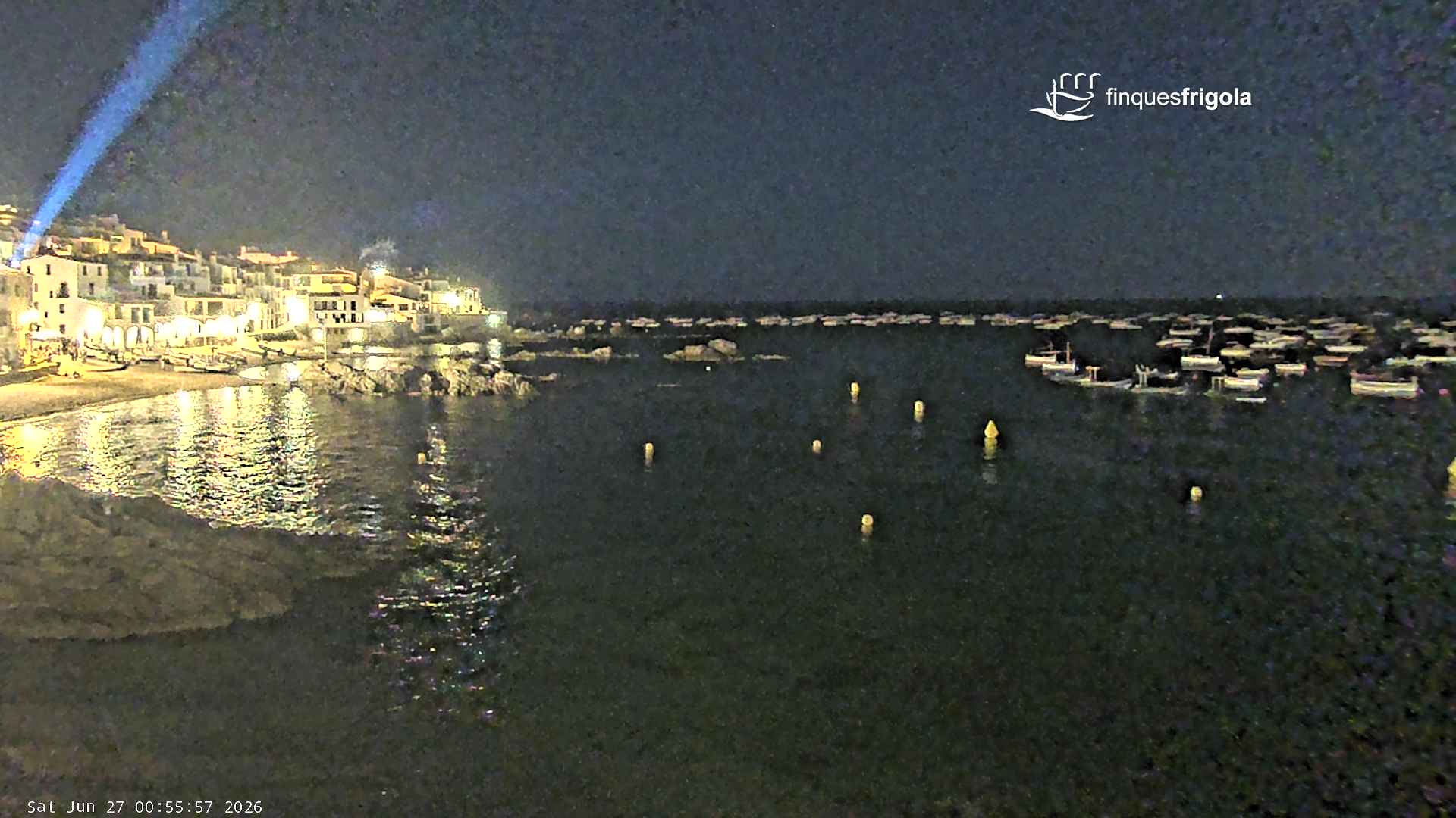 Webcam de Calella - costa brava