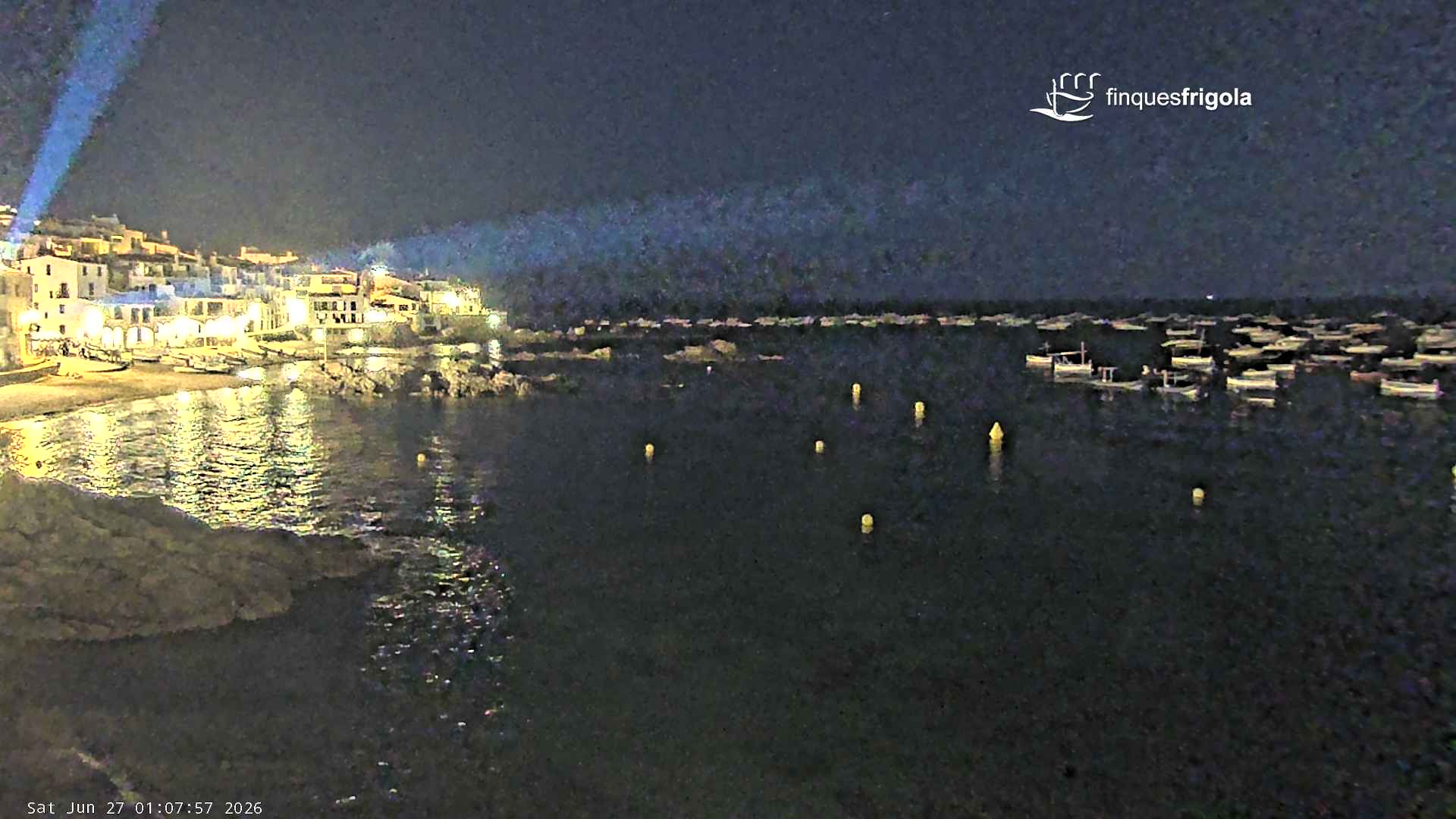 Webcam de Calella - costa brava
