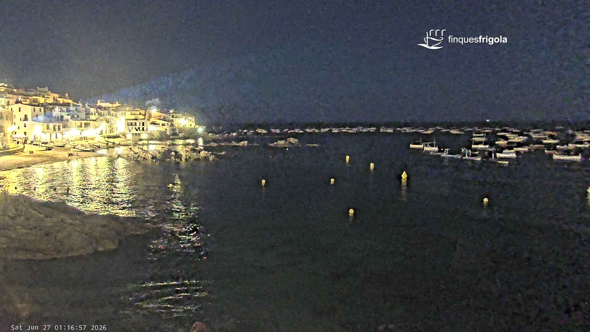 Webcam de Calella - costa brava