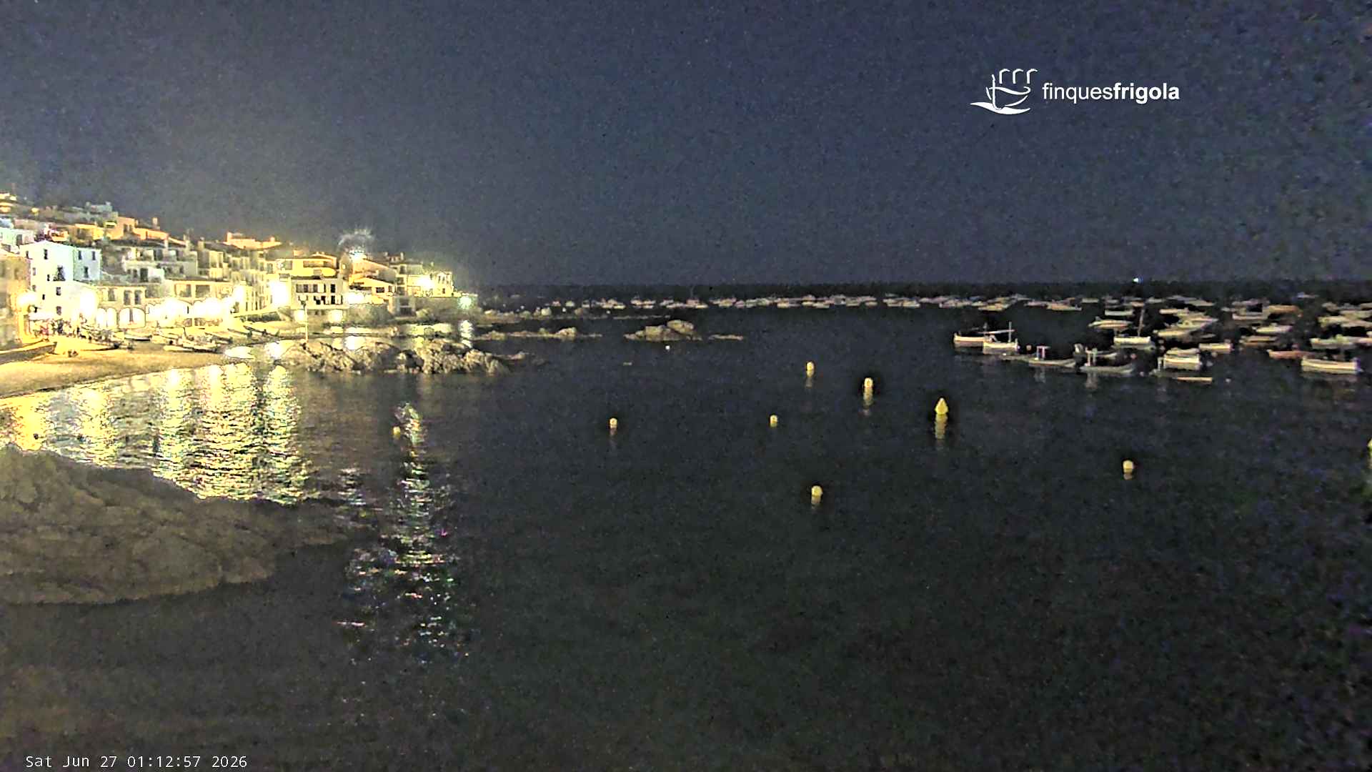 Webcam de Calella - costa brava