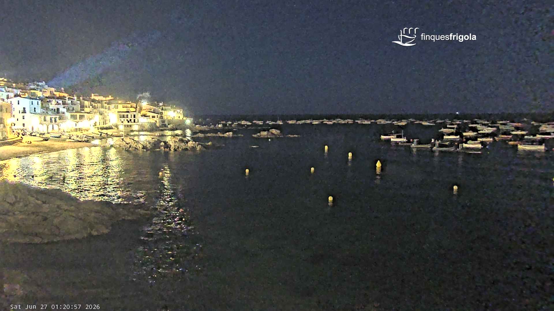 Webcam de Calella - costa brava