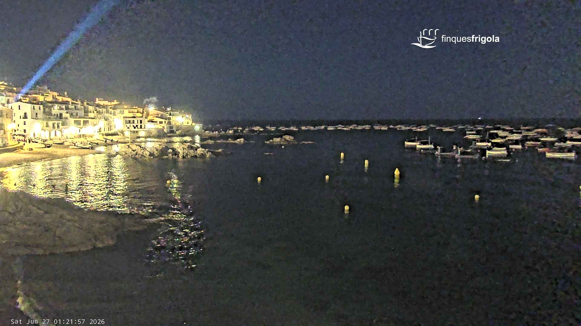 Webcam de Calella - costa brava