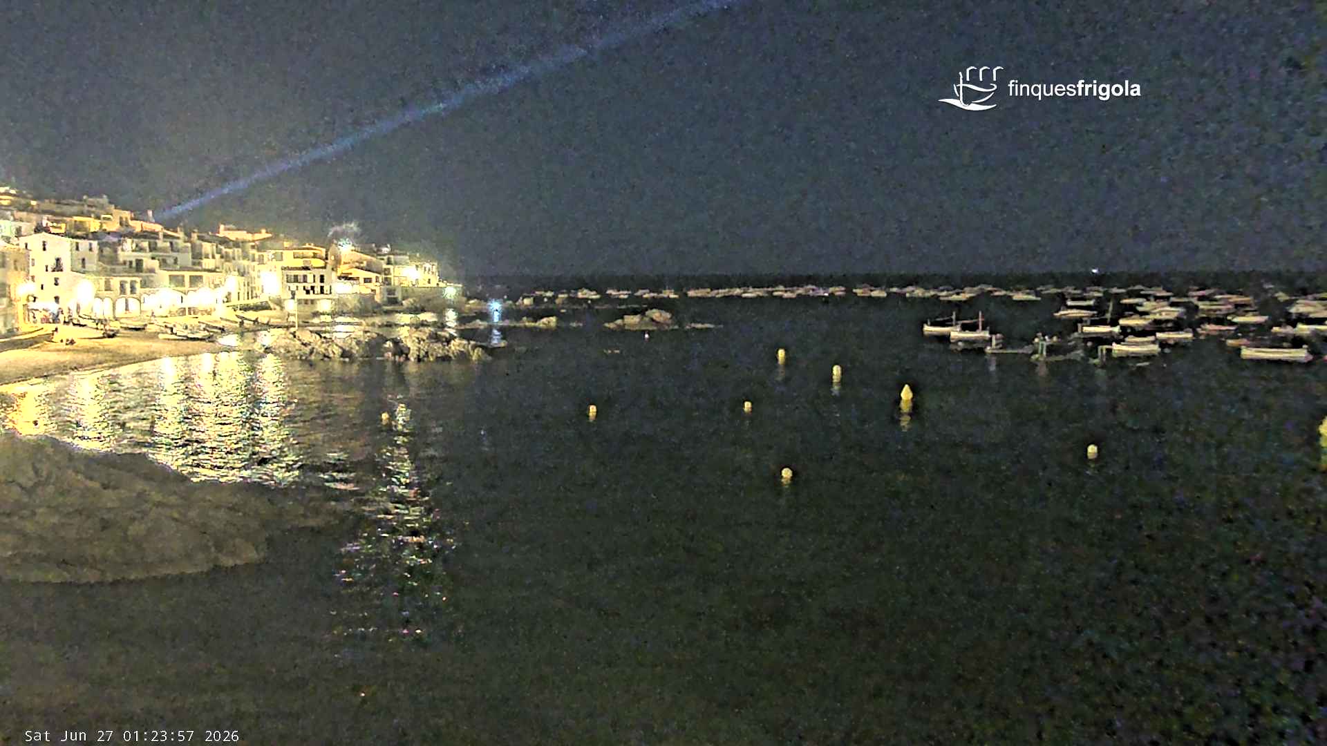 Webcam de Calella - costa brava