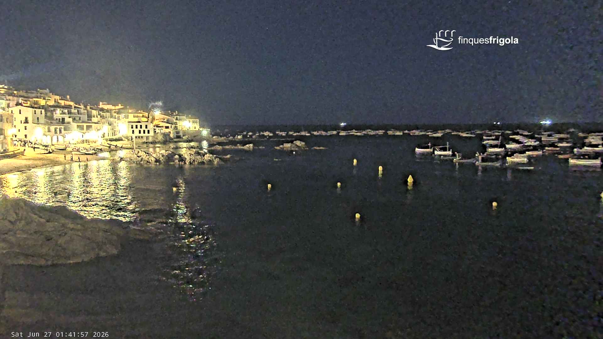 Webcam de Calella - costa brava