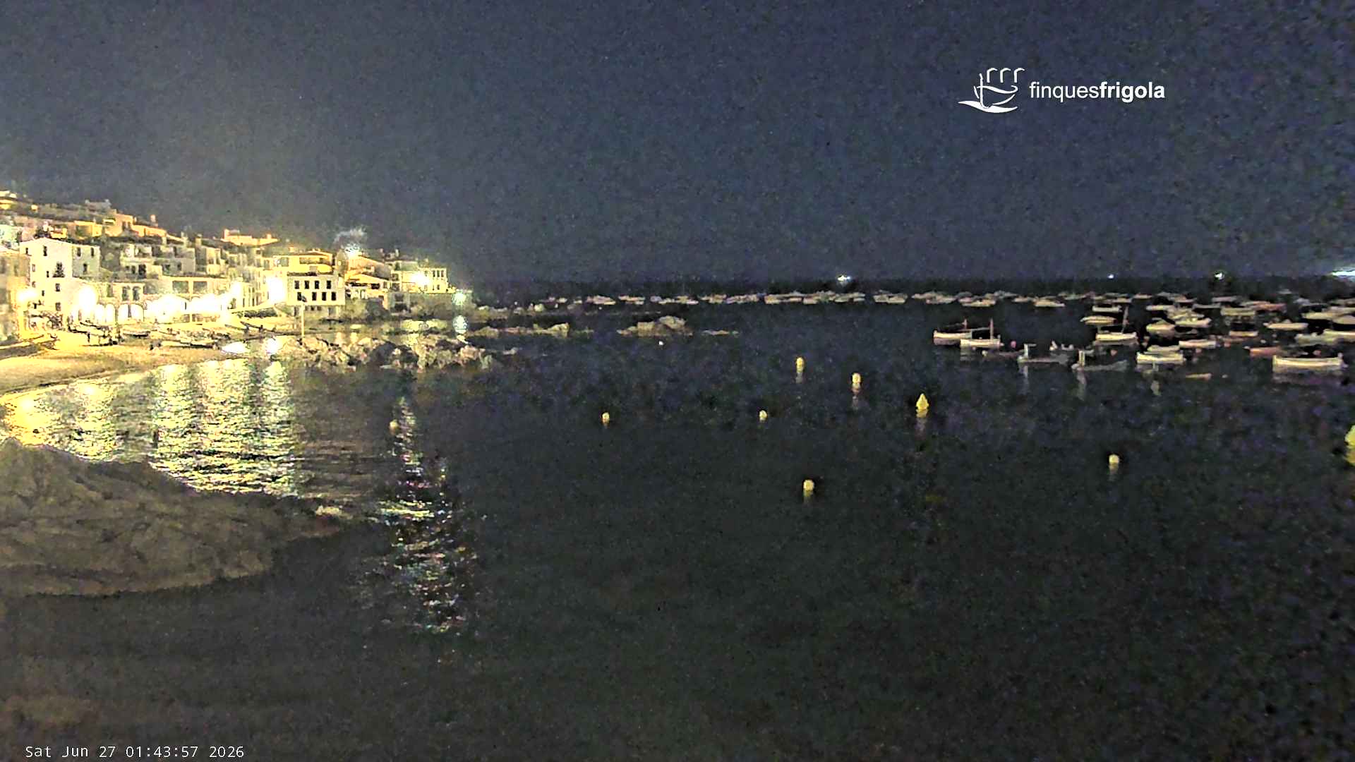 Webcam de Calella - costa brava