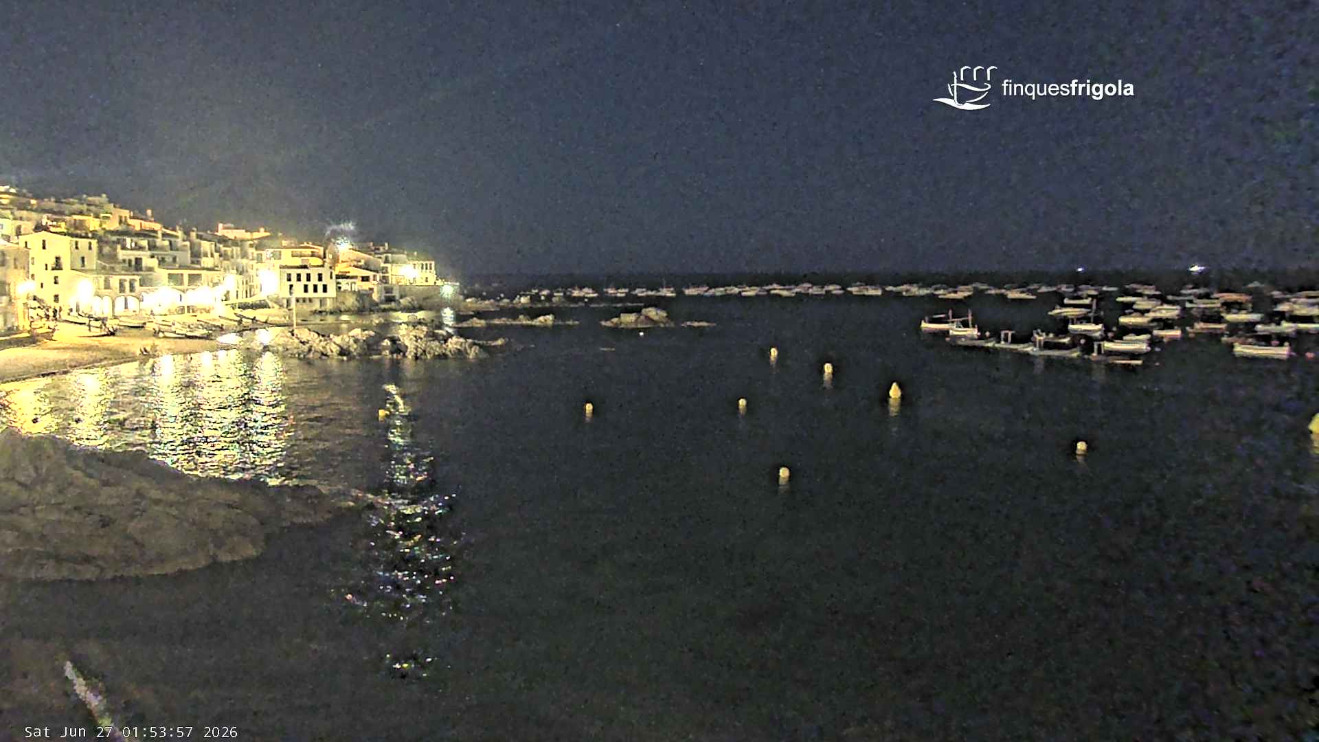 Webcam de Calella - costa brava
