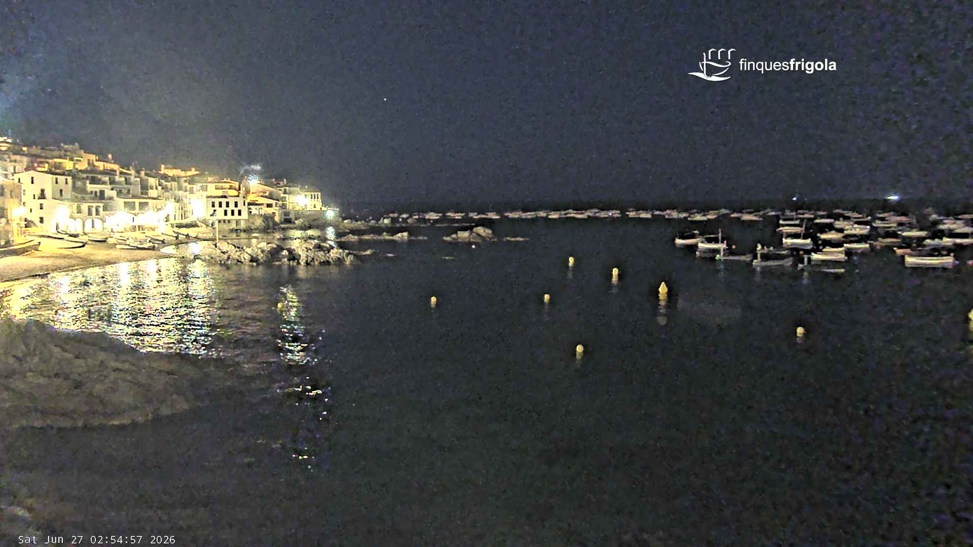 Webcam de Calella - costa brava