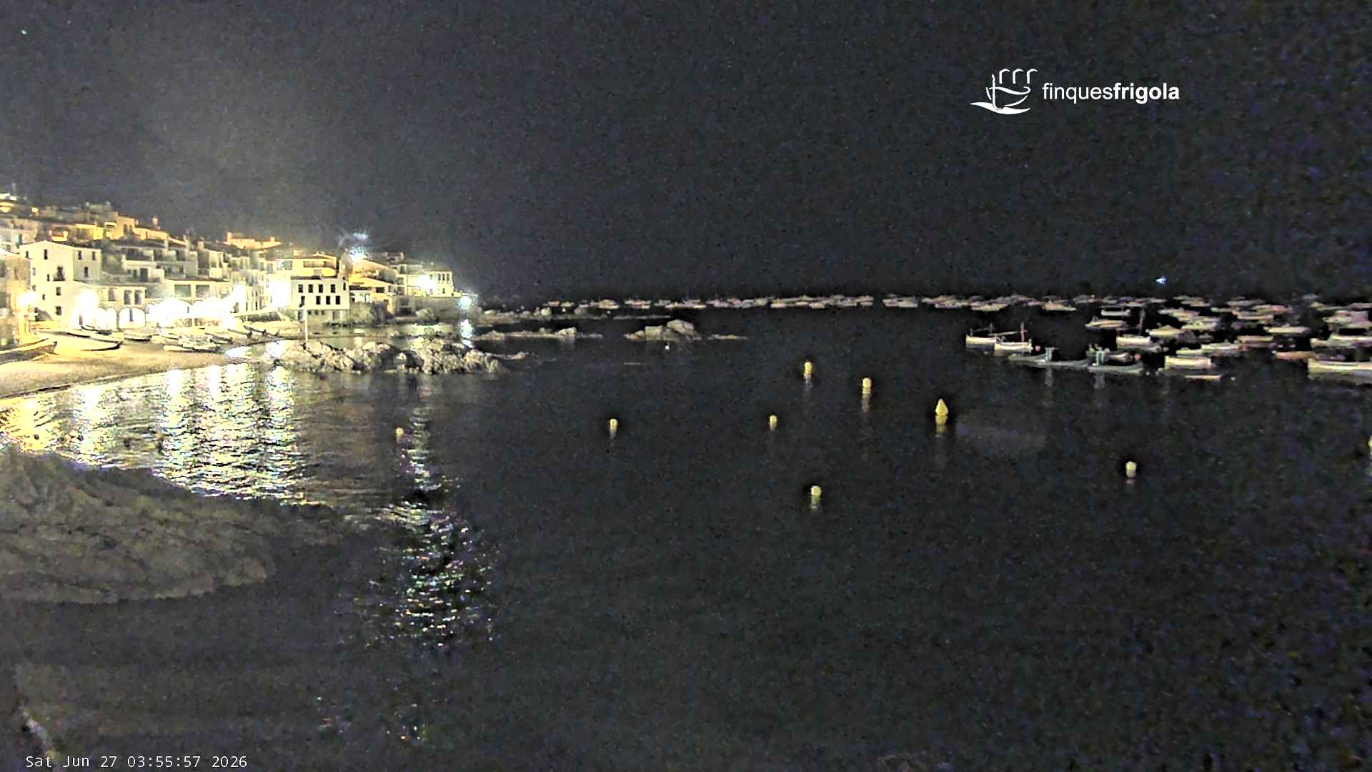 Webcam de Calella - costa brava