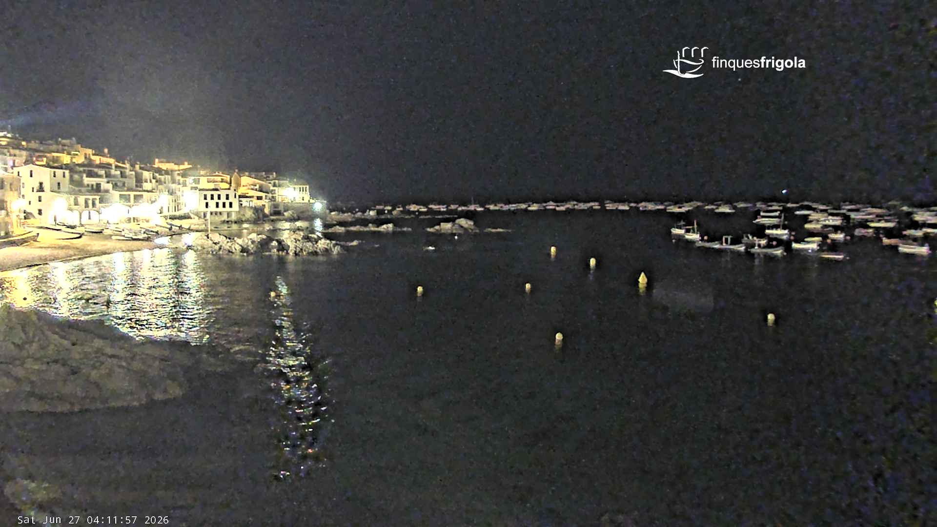 Webcam de Calella - costa brava