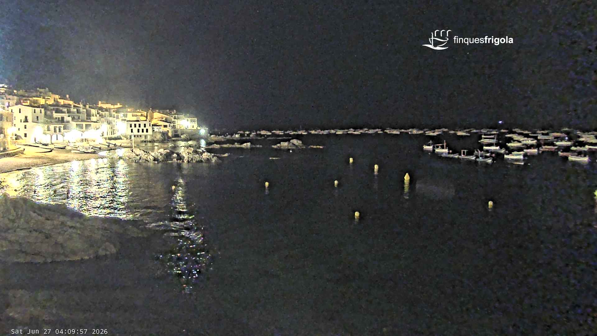 Webcam de Calella - costa brava