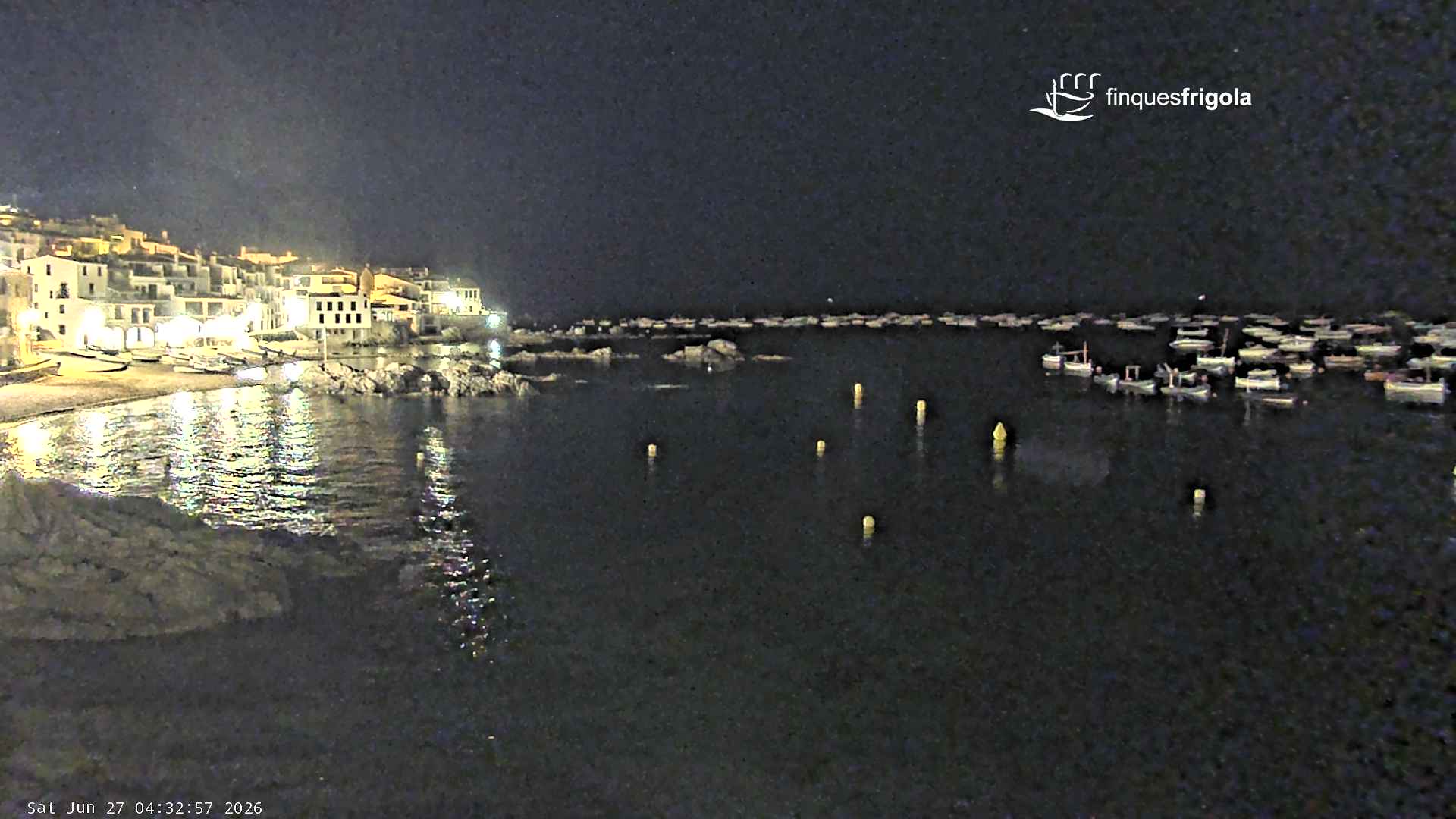 Webcam de Calella - costa brava