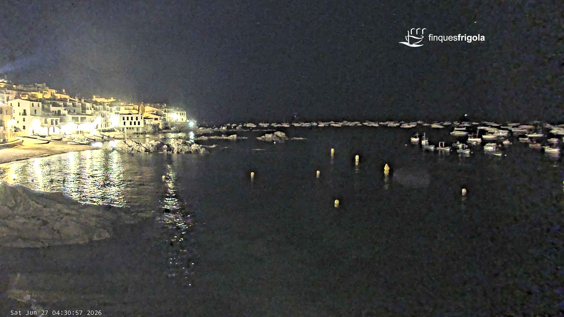 Webcam de Calella - costa brava