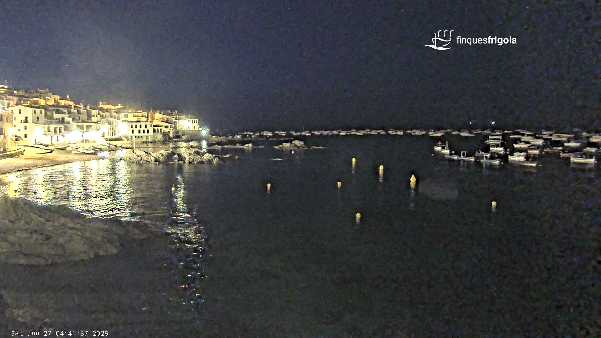 Webcam de Calella - costa brava