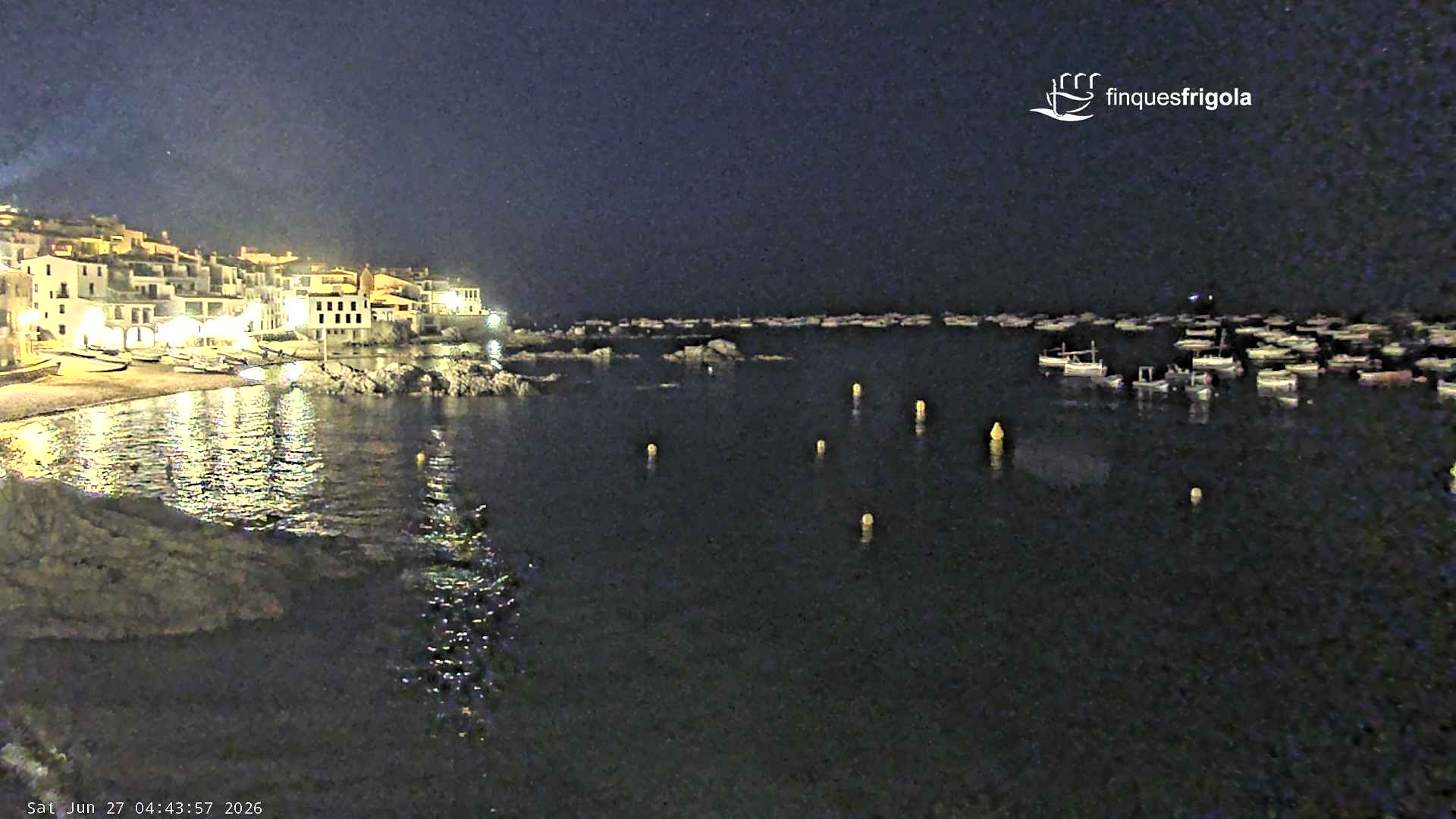 Webcam de Calella - costa brava
