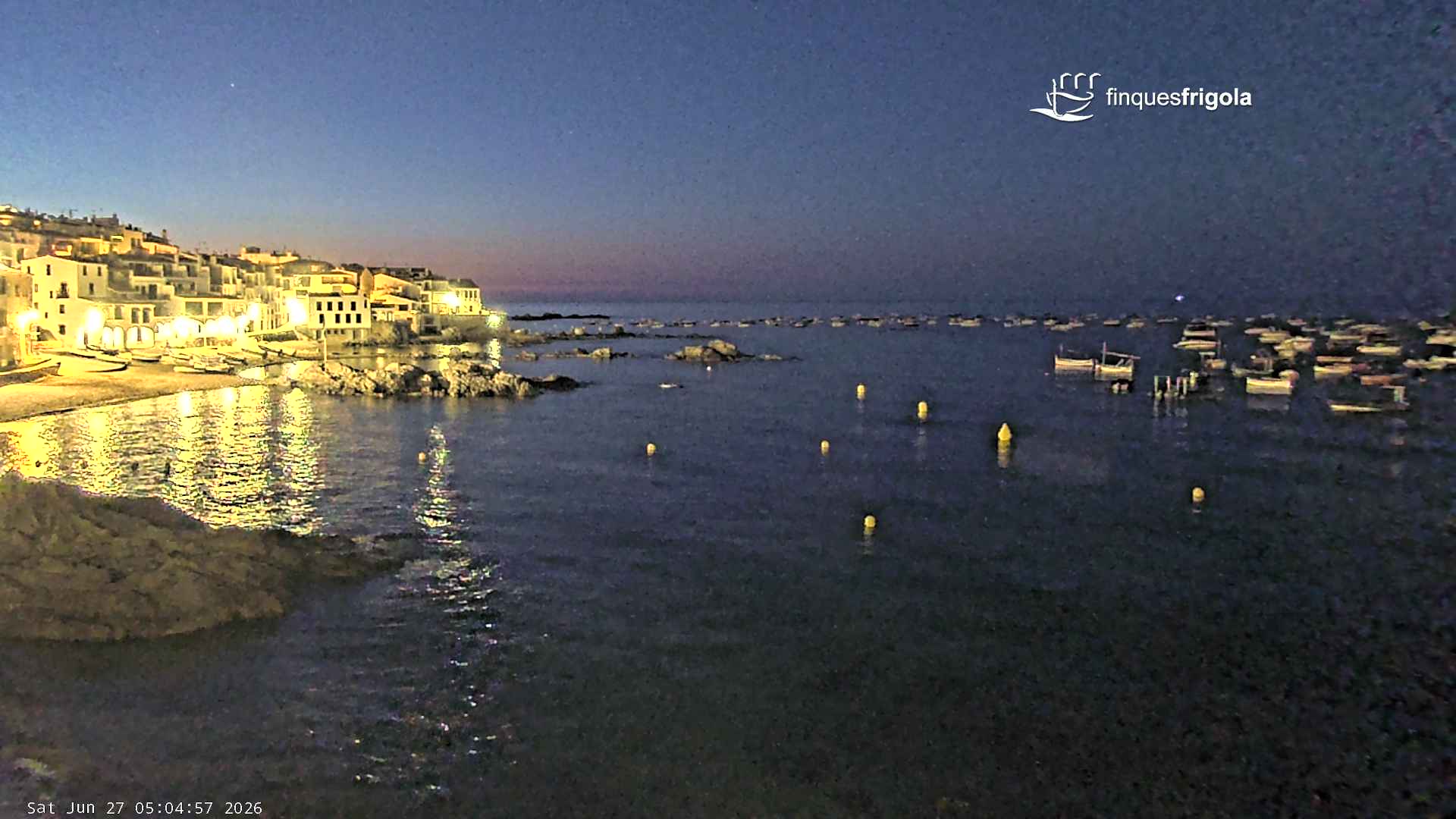 Webcam de Calella - costa brava