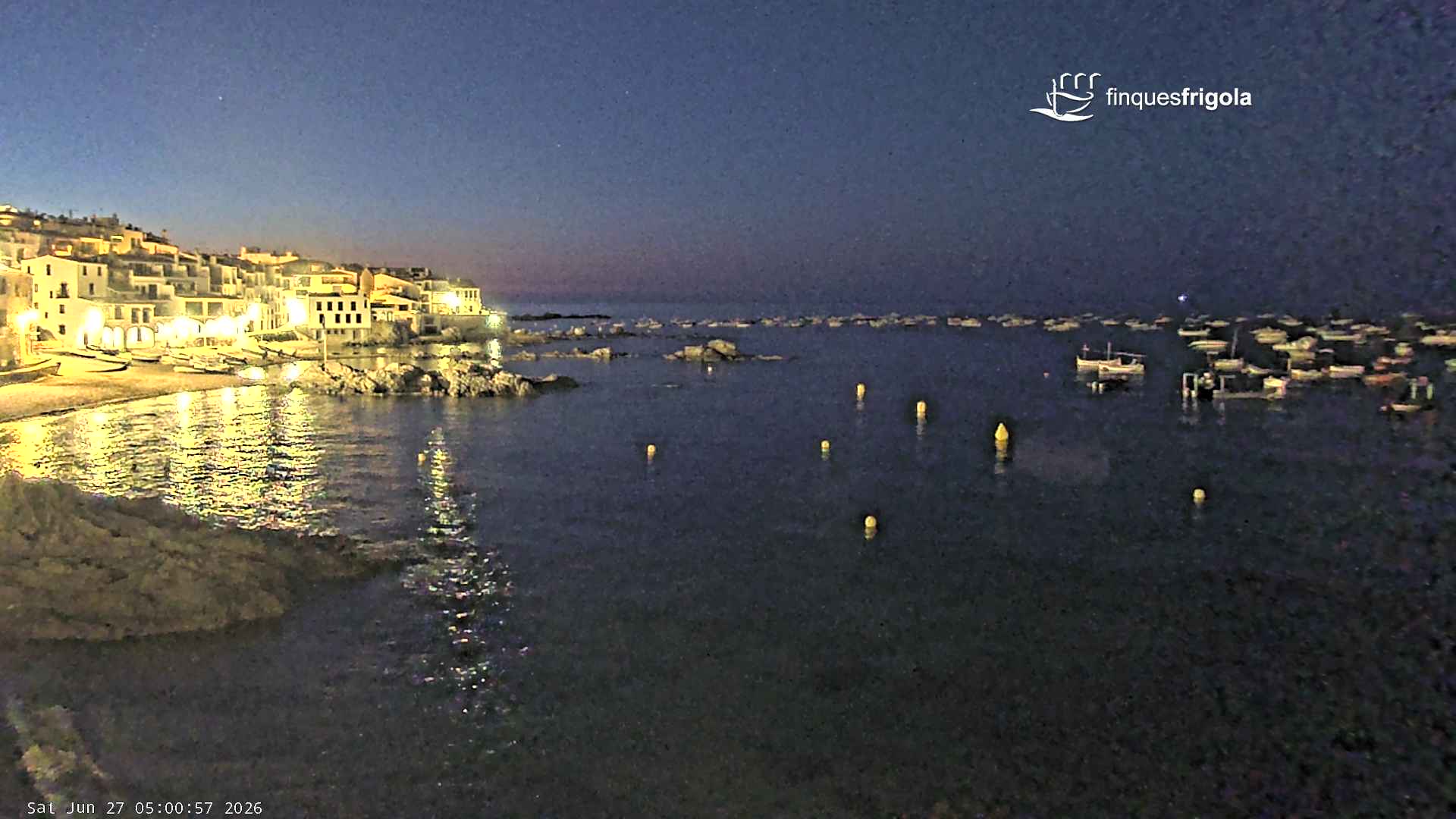 Webcam de Calella - costa brava