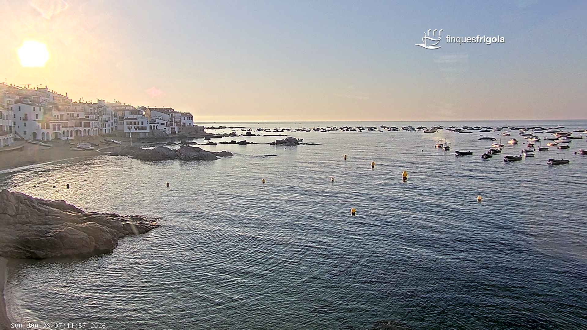 Webcam de Calella - costa brava