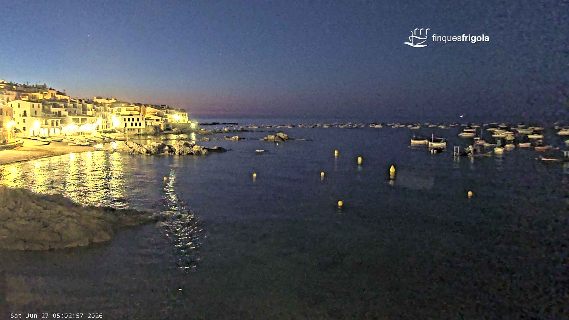 Webcam de Calella - costa brava