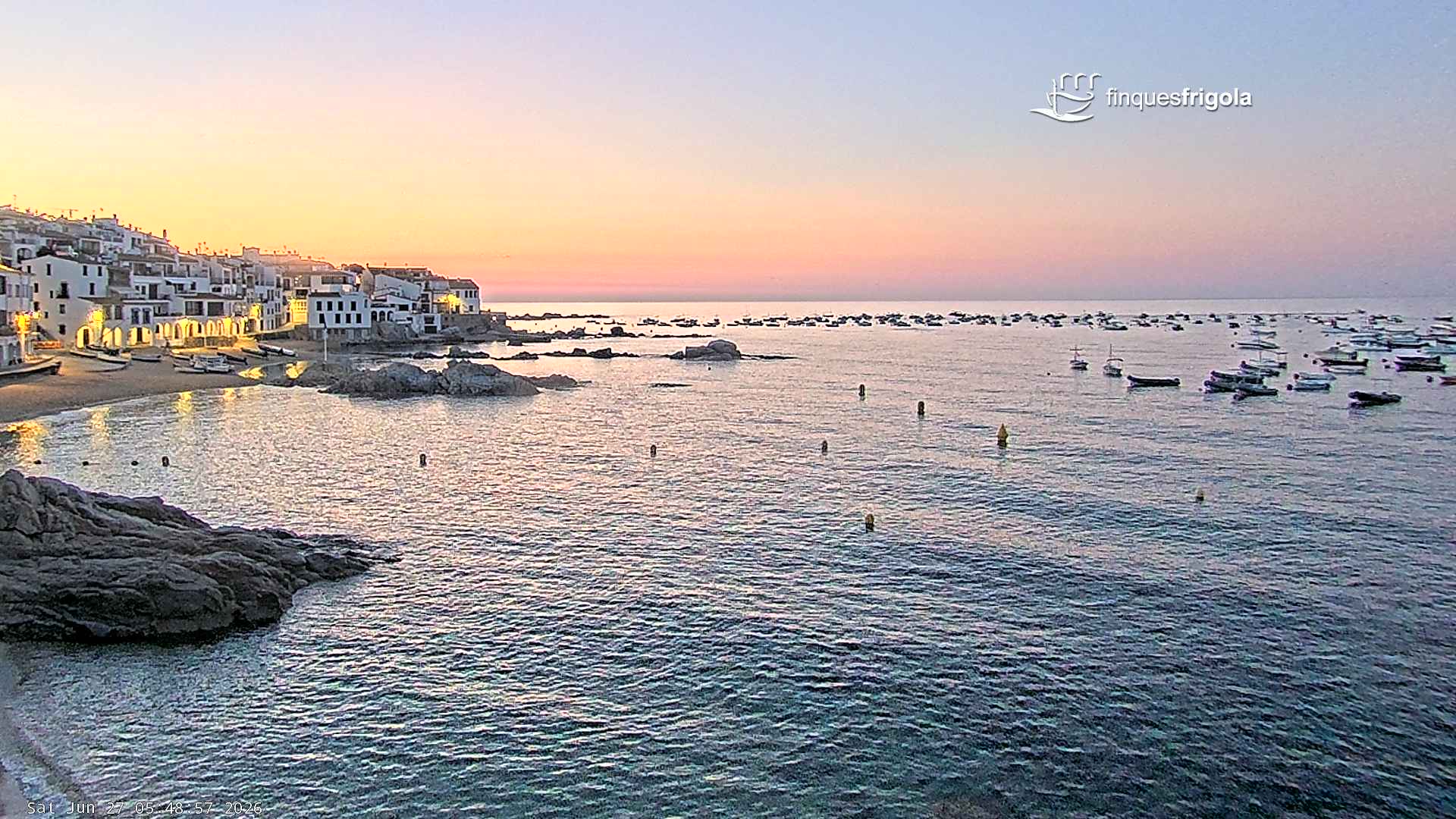 Webcam de Calella - costa brava