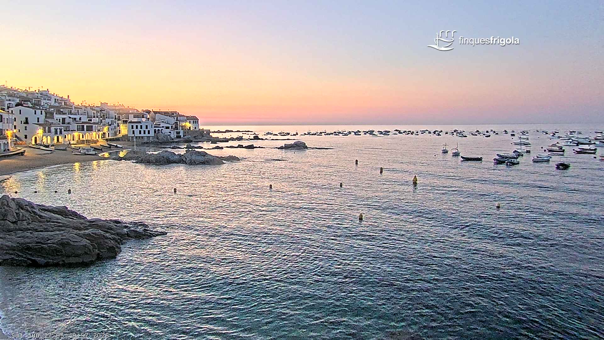 Webcam de Calella - costa brava