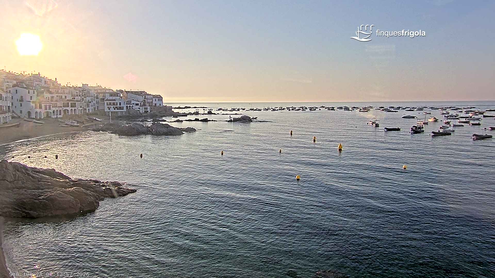 Webcam de Calella - costa brava