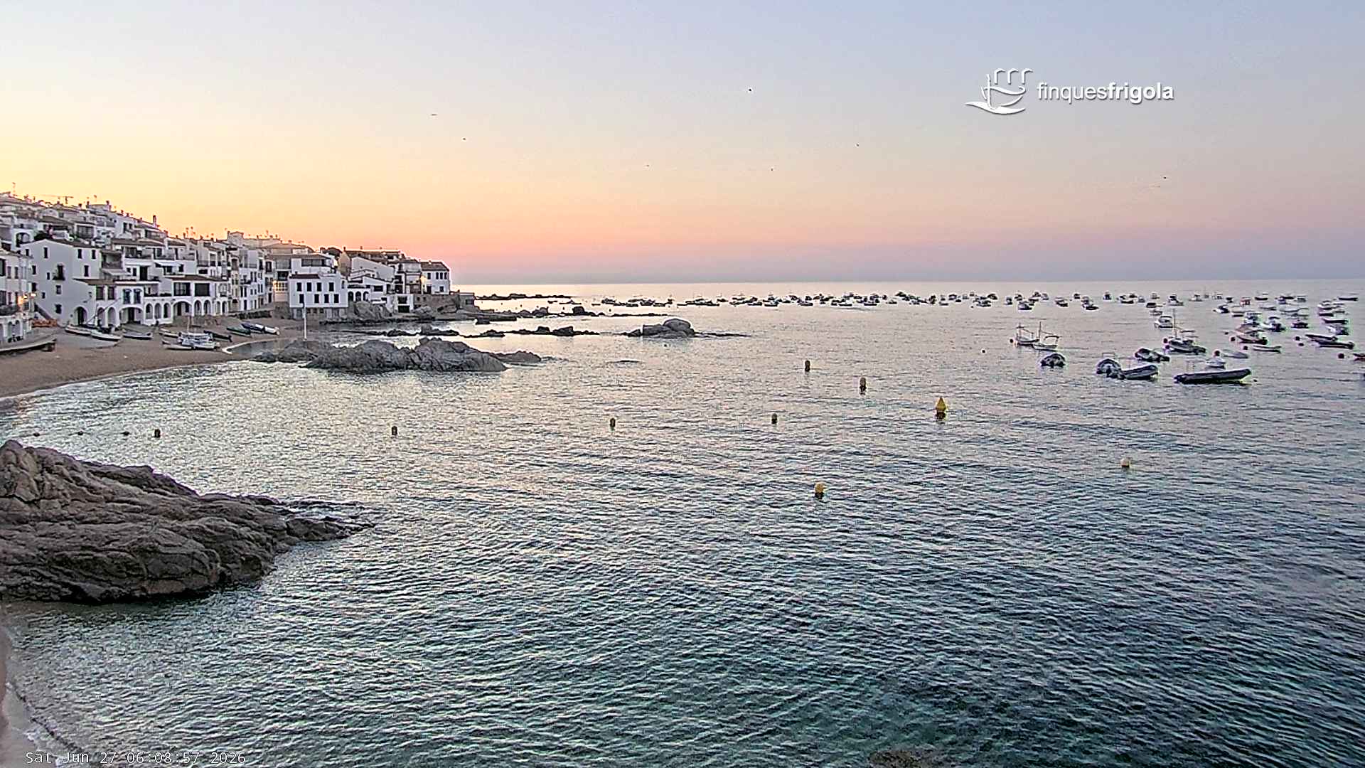 Webcam de Calella - costa brava