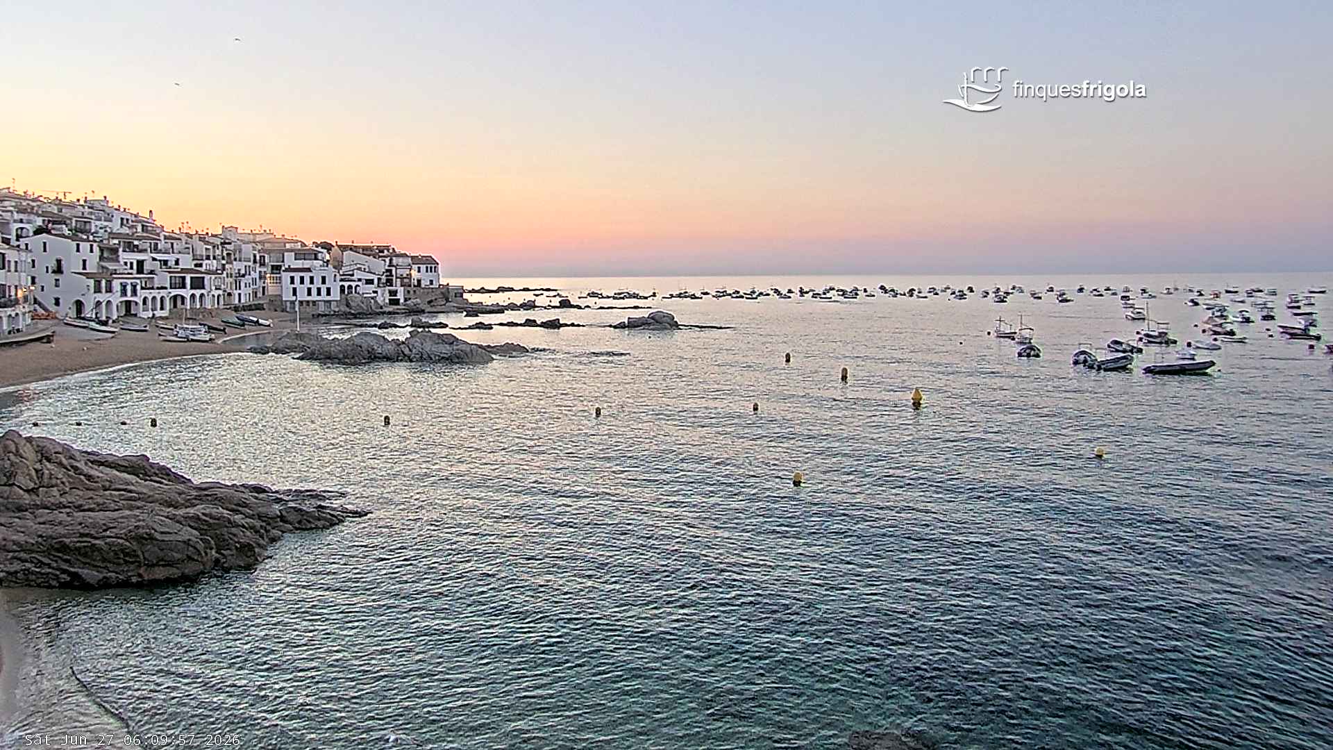 Webcam de Calella - costa brava