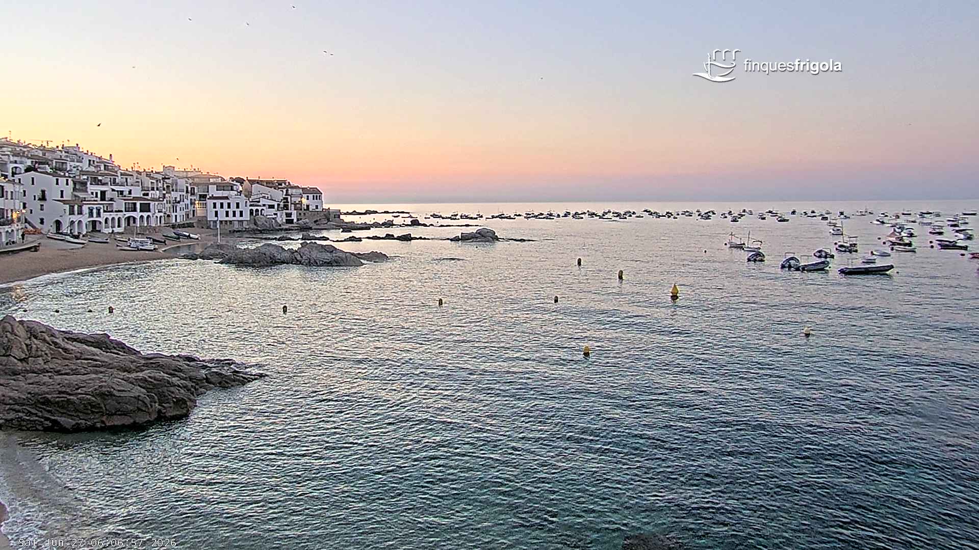 Webcam de Calella - costa brava