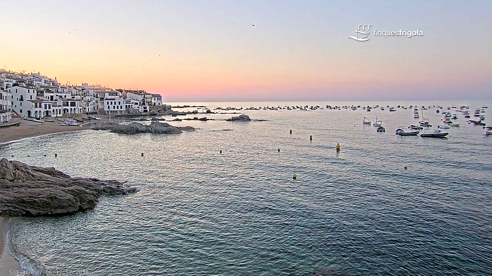Webcam de Calella - costa brava