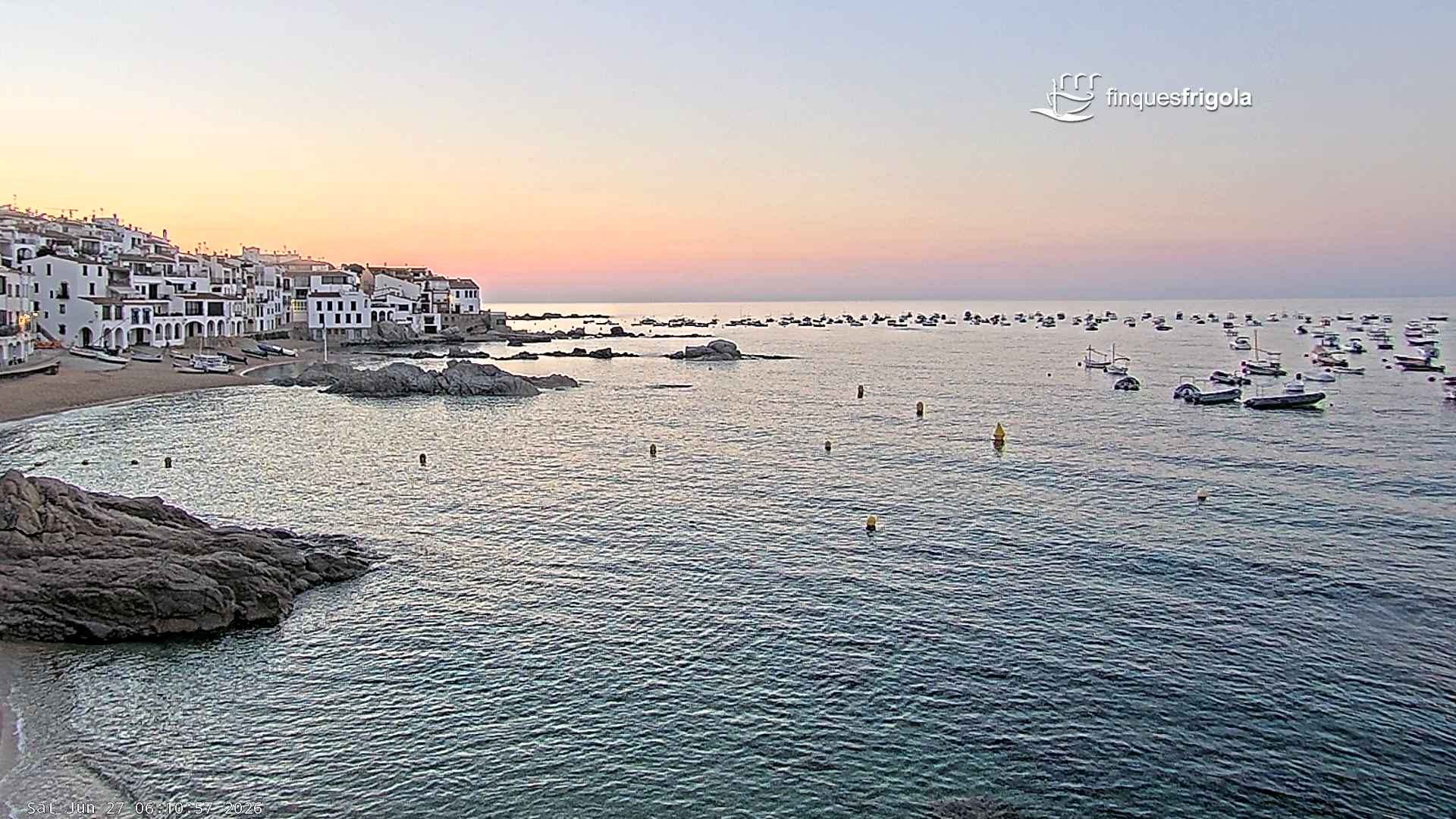 Webcam de Calella - costa brava