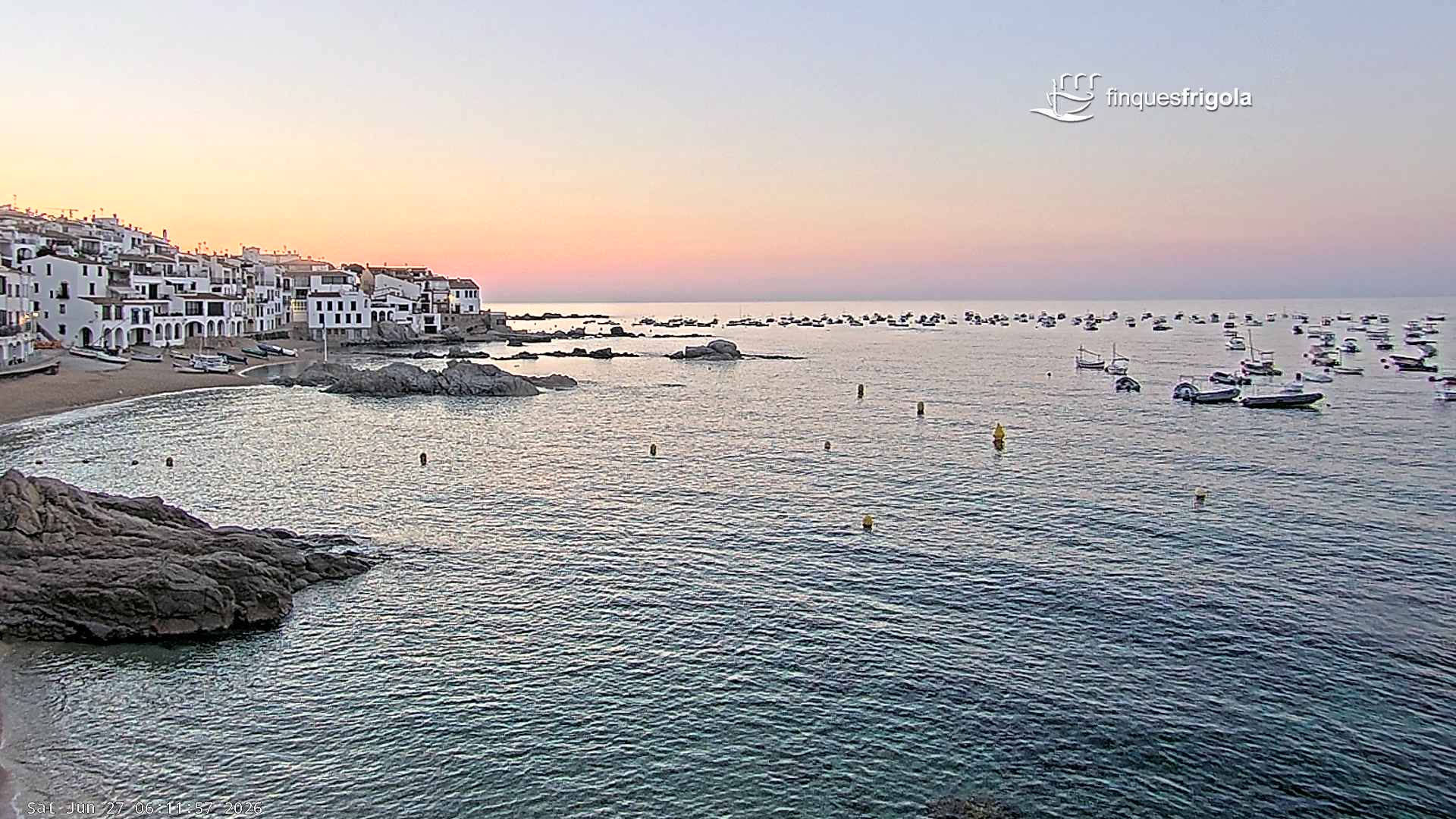 Webcam de Calella - costa brava