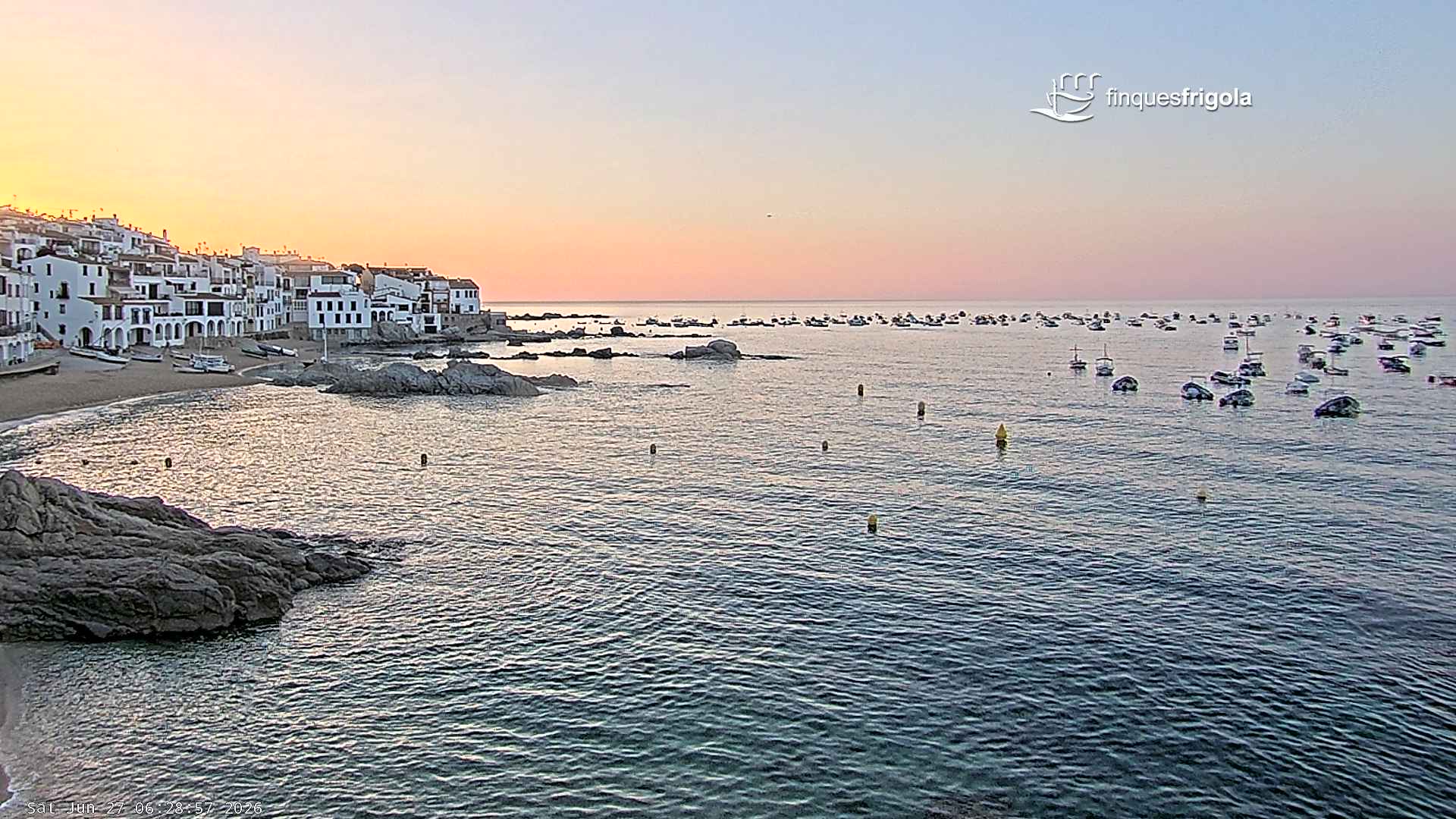 Webcam de Calella - costa brava