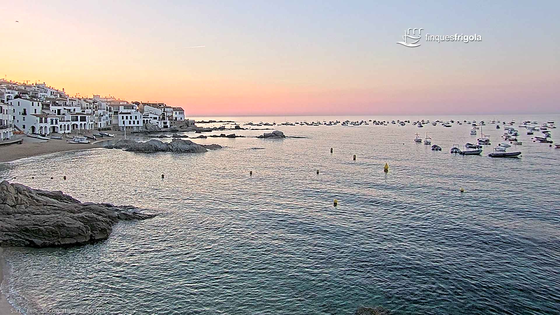 Webcam de Calella - costa brava
