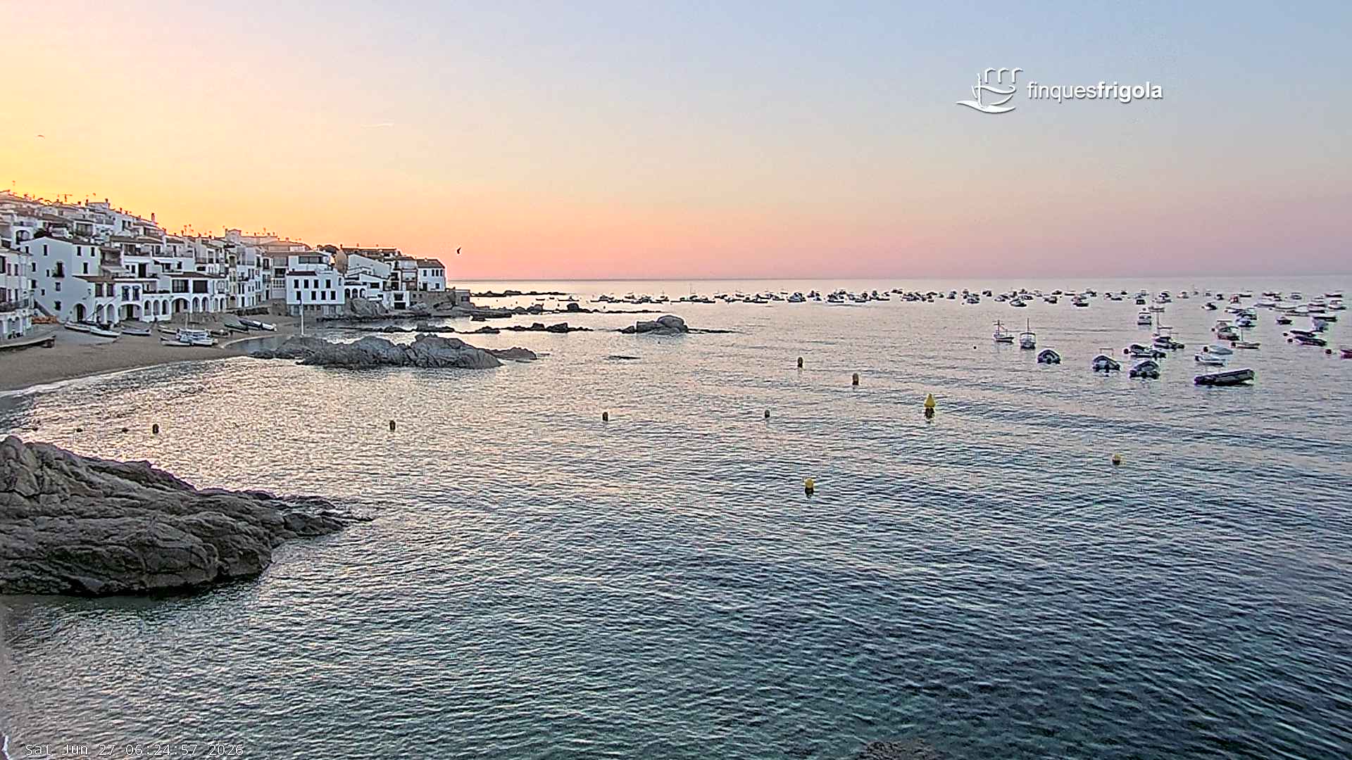 Webcam de Calella - costa brava