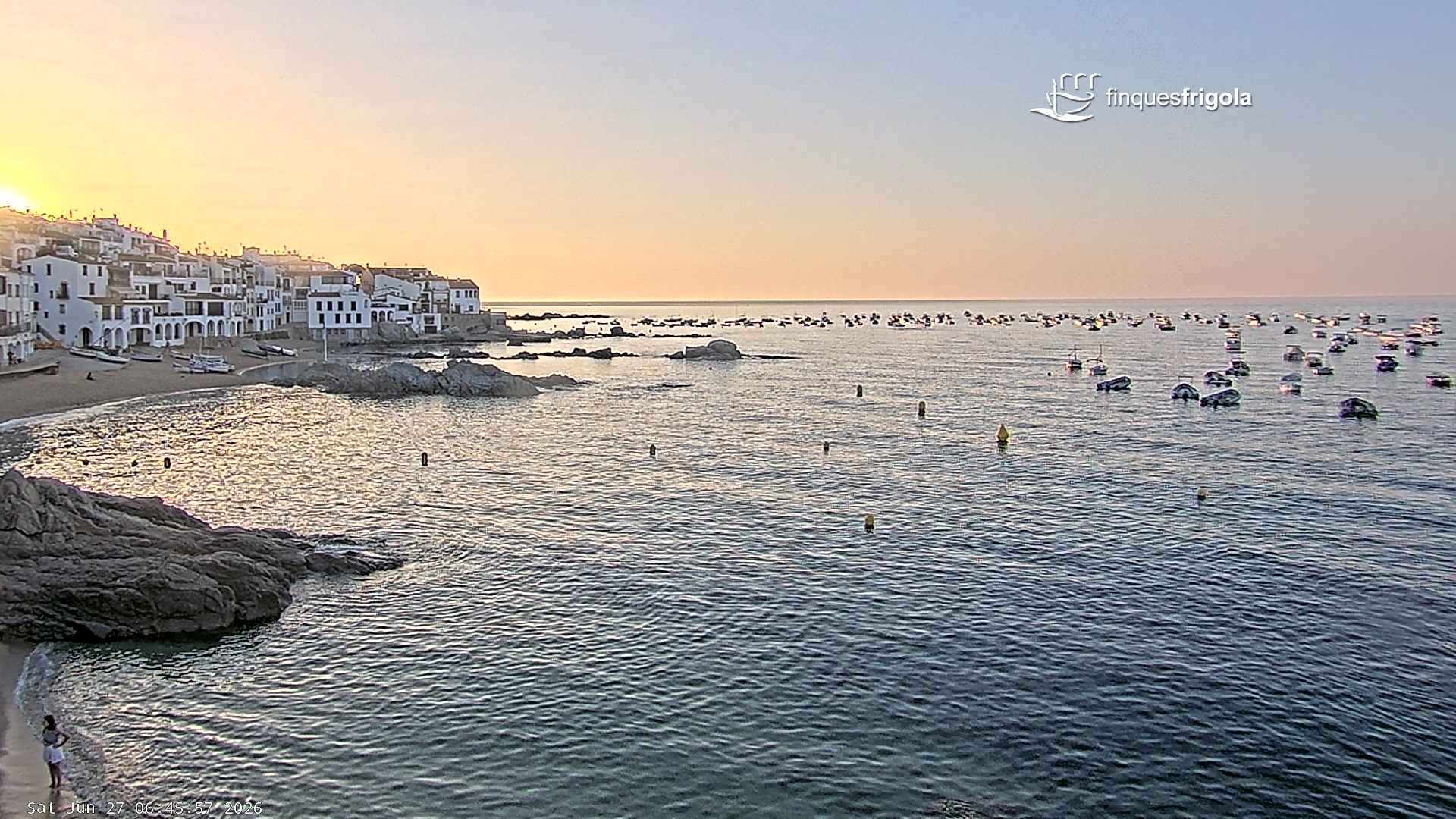 Webcam de Calella - costa brava