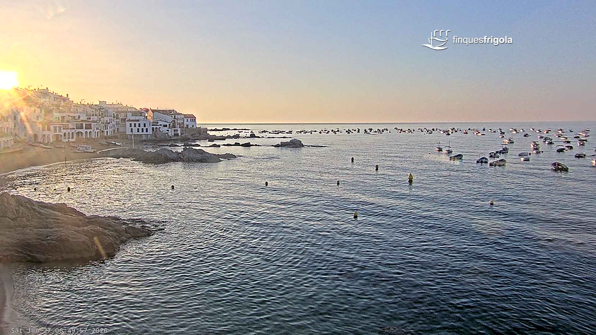 Webcam de Calella - costa brava