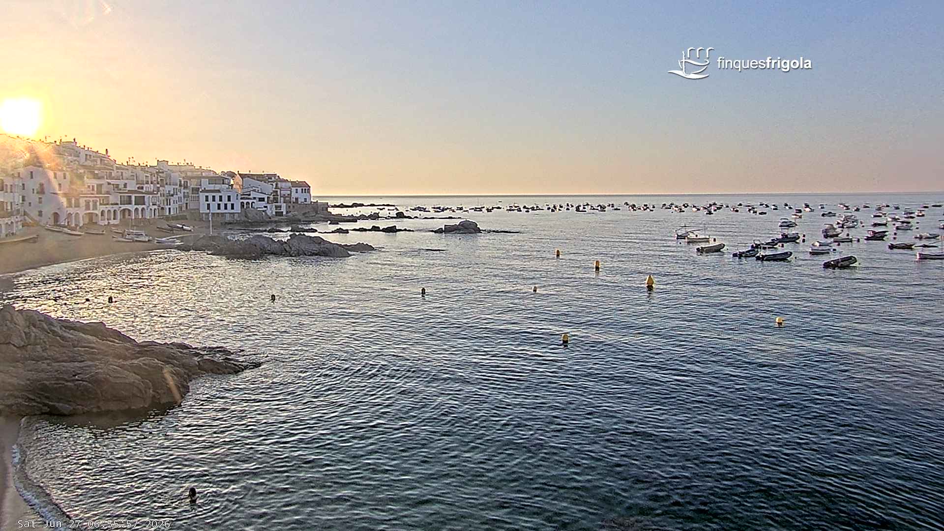 Webcam de Calella - costa brava
