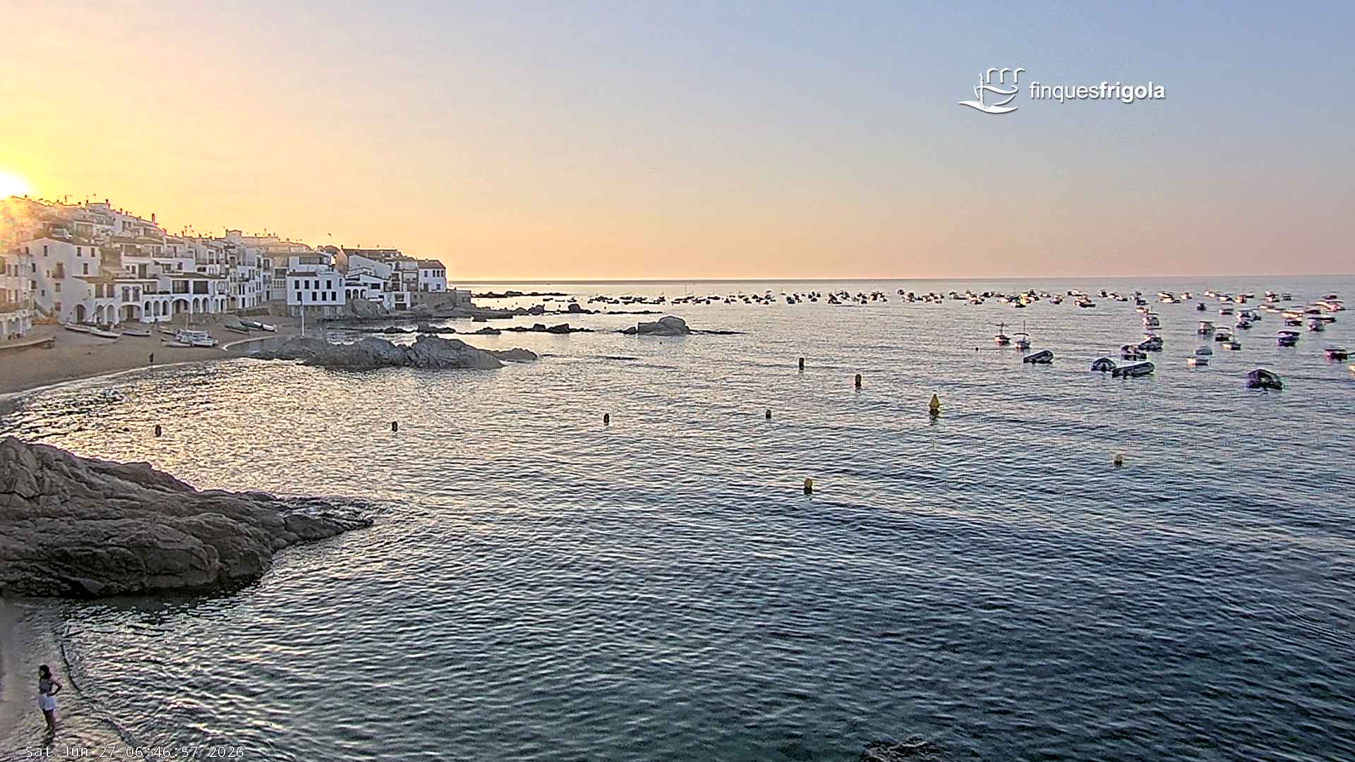 Webcam de Calella - costa brava