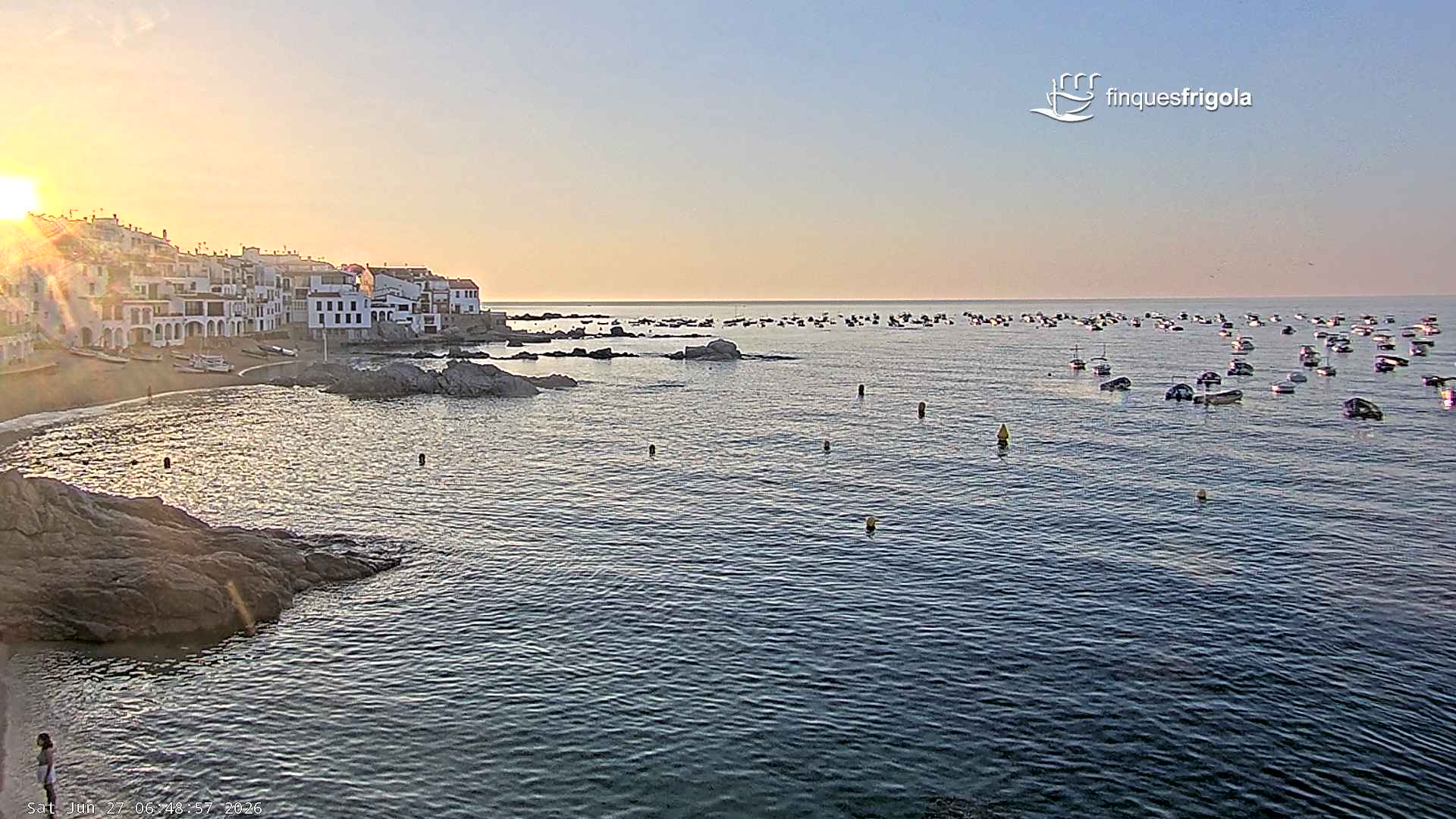Webcam de Calella - costa brava