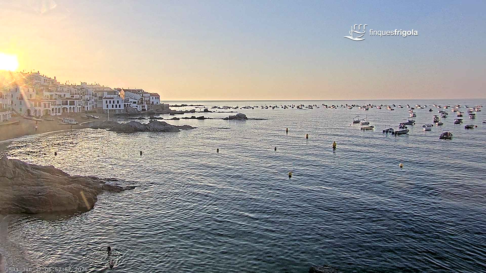 Webcam de Calella - costa brava
