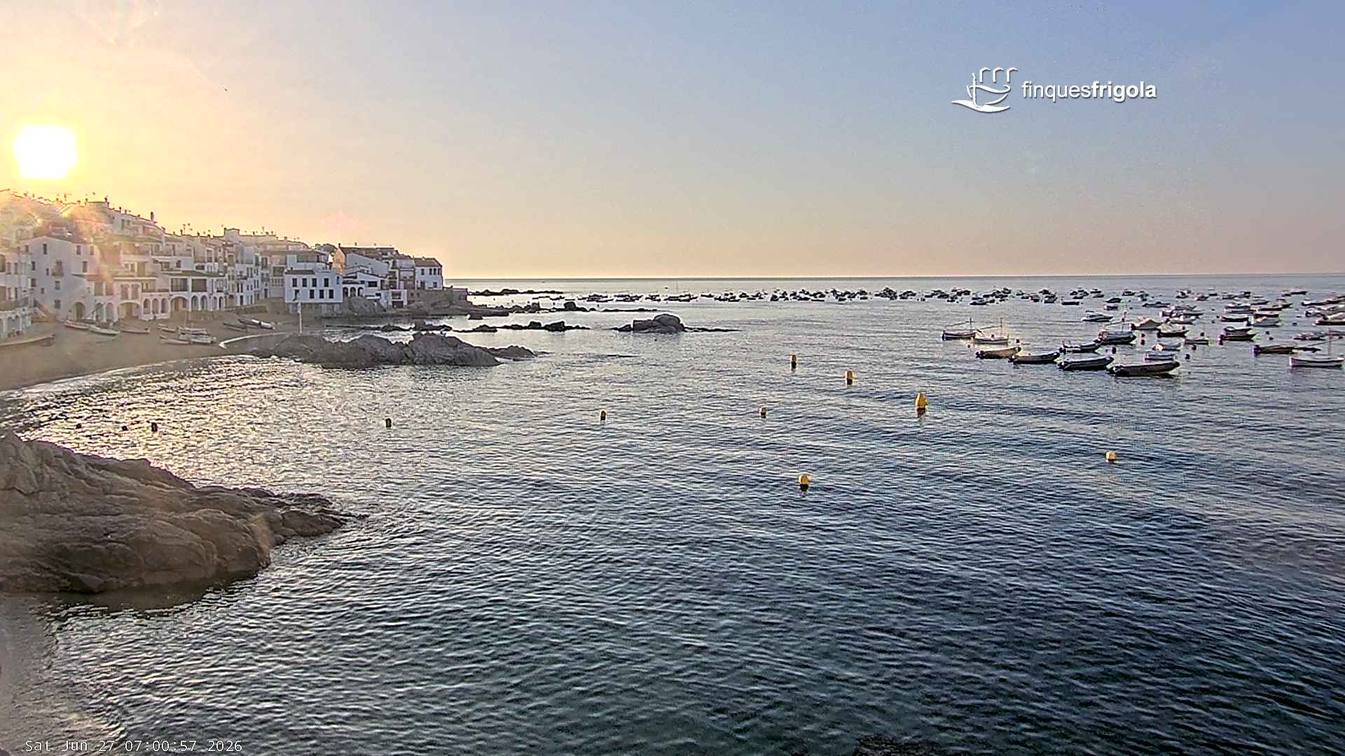 Webcam de Calella - costa brava