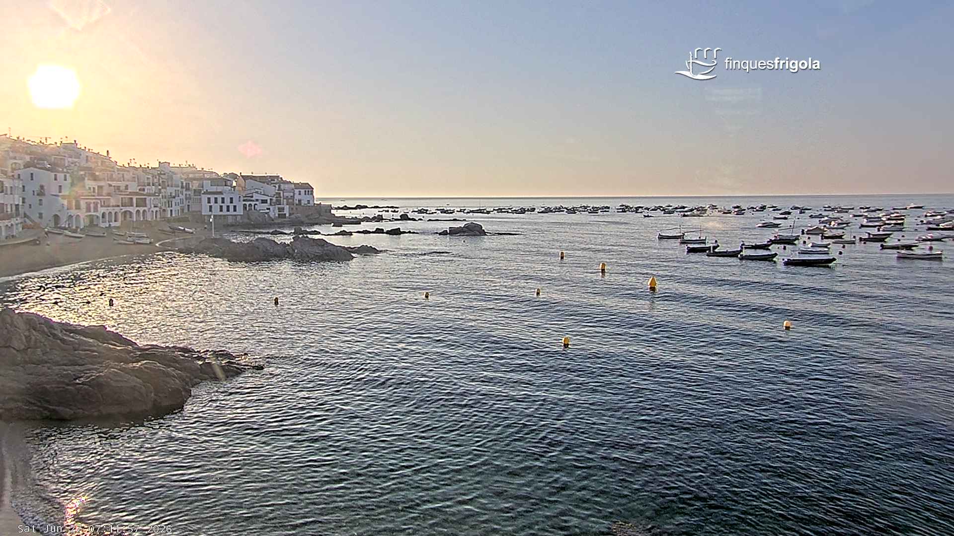 Webcam de Calella - costa brava