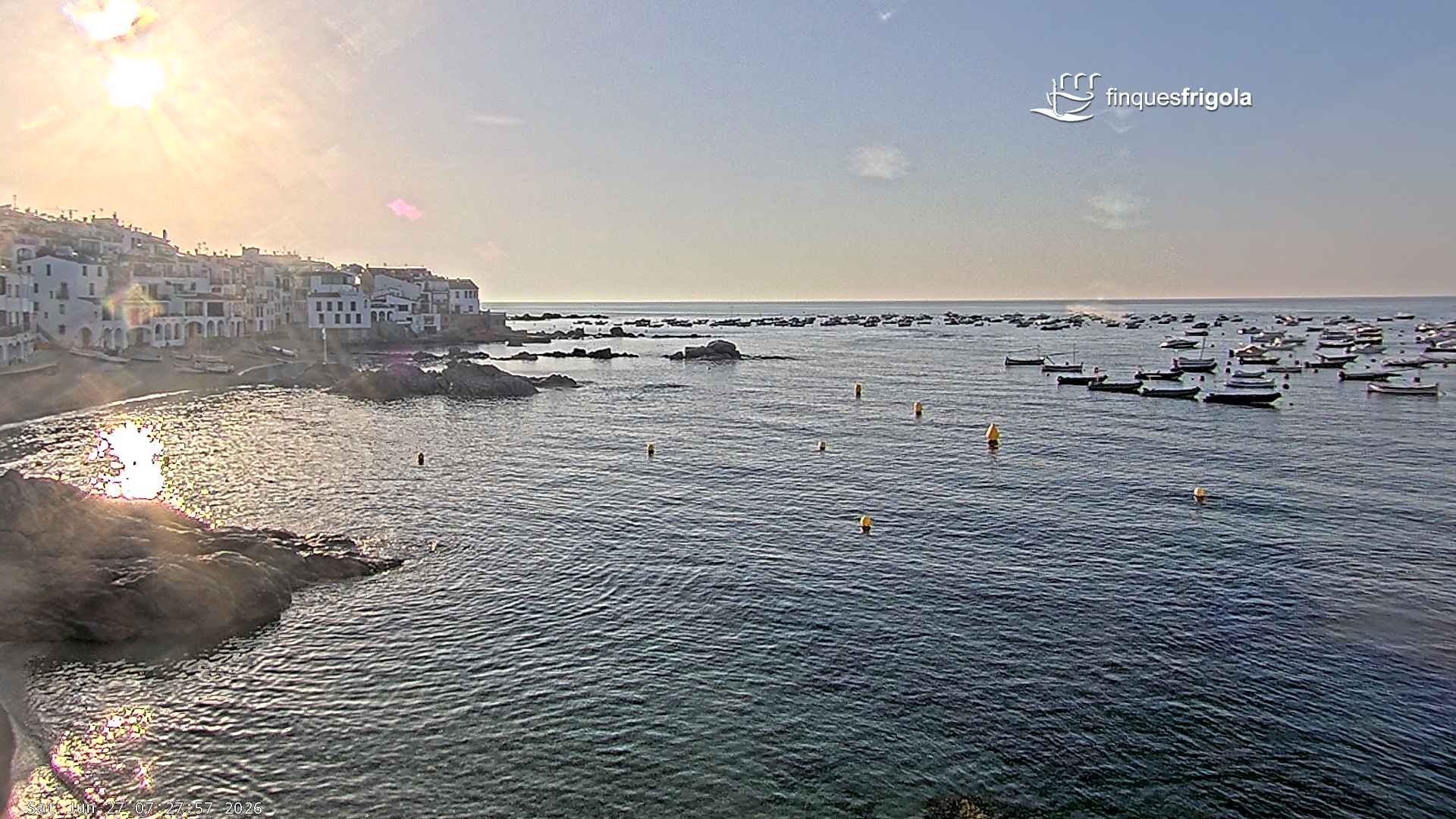 Webcam de Calella - costa brava