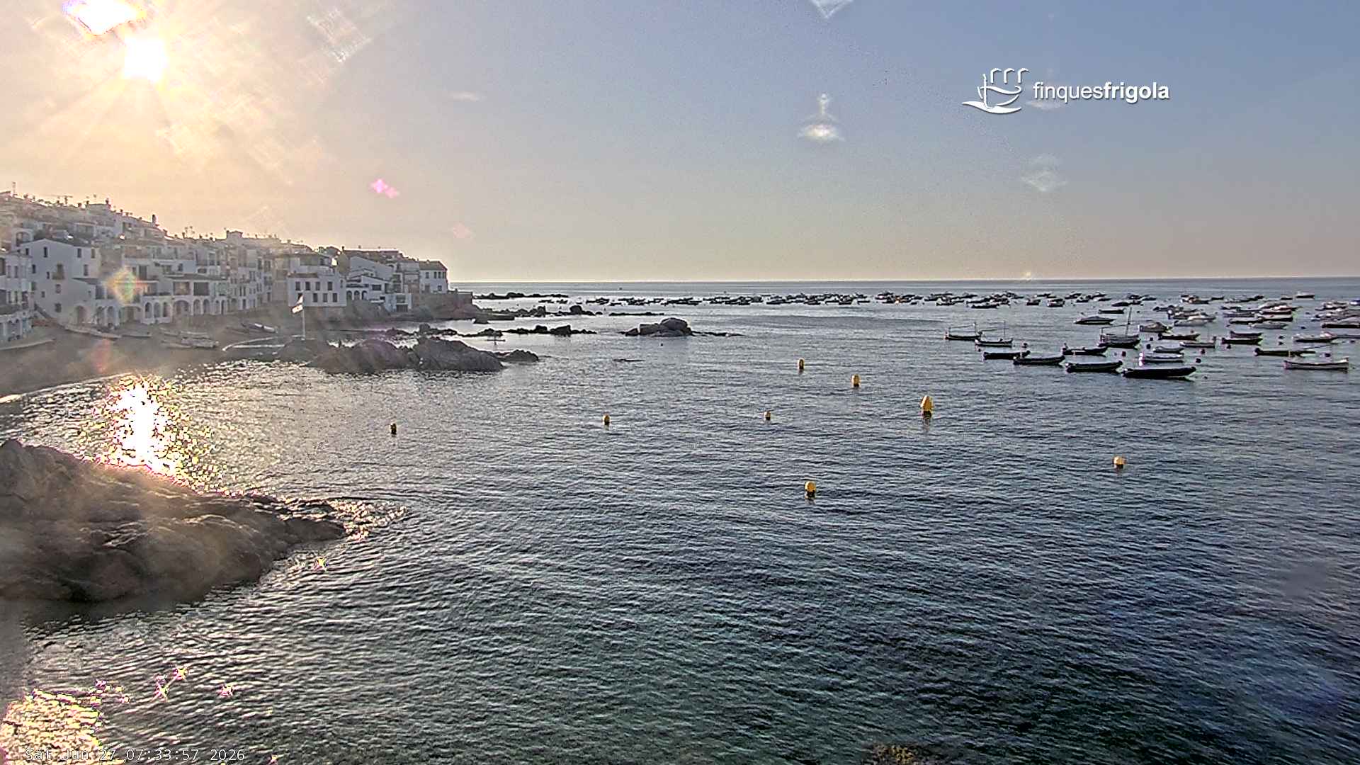 Webcam de Calella - costa brava