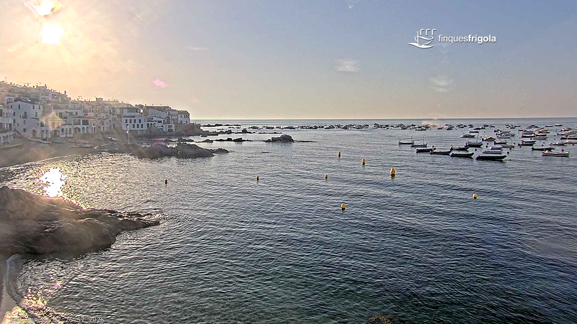 Webcam de Calella - costa brava